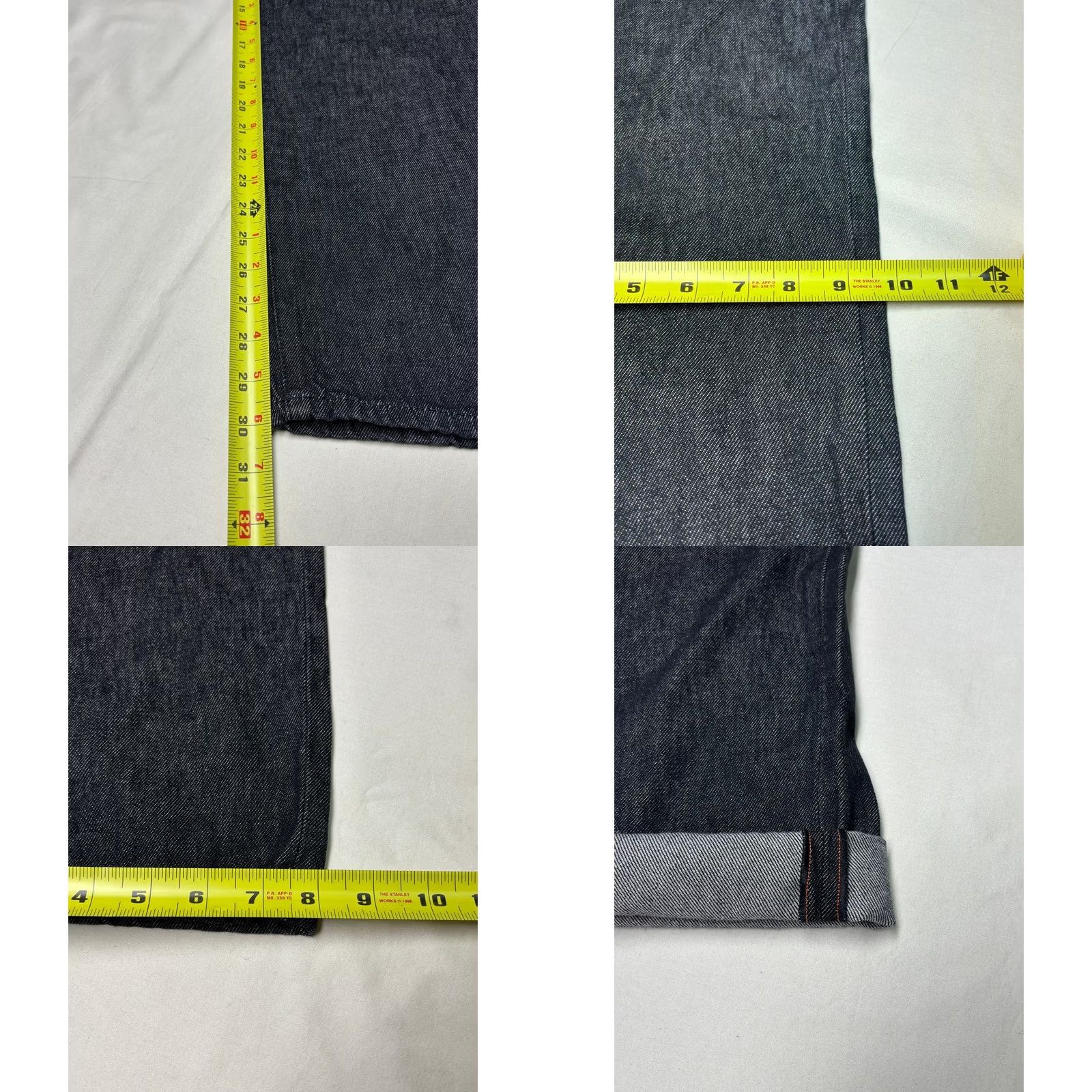 Diesel NWT Diesel Jeans 2020 D-Viker L.32 Dark Straight Regular Fit Mens 38x30 Black Denim Mid Rise 5-Pocket Cotton Button Fly Size US 38 / EU 54 - 9 Thumbnail