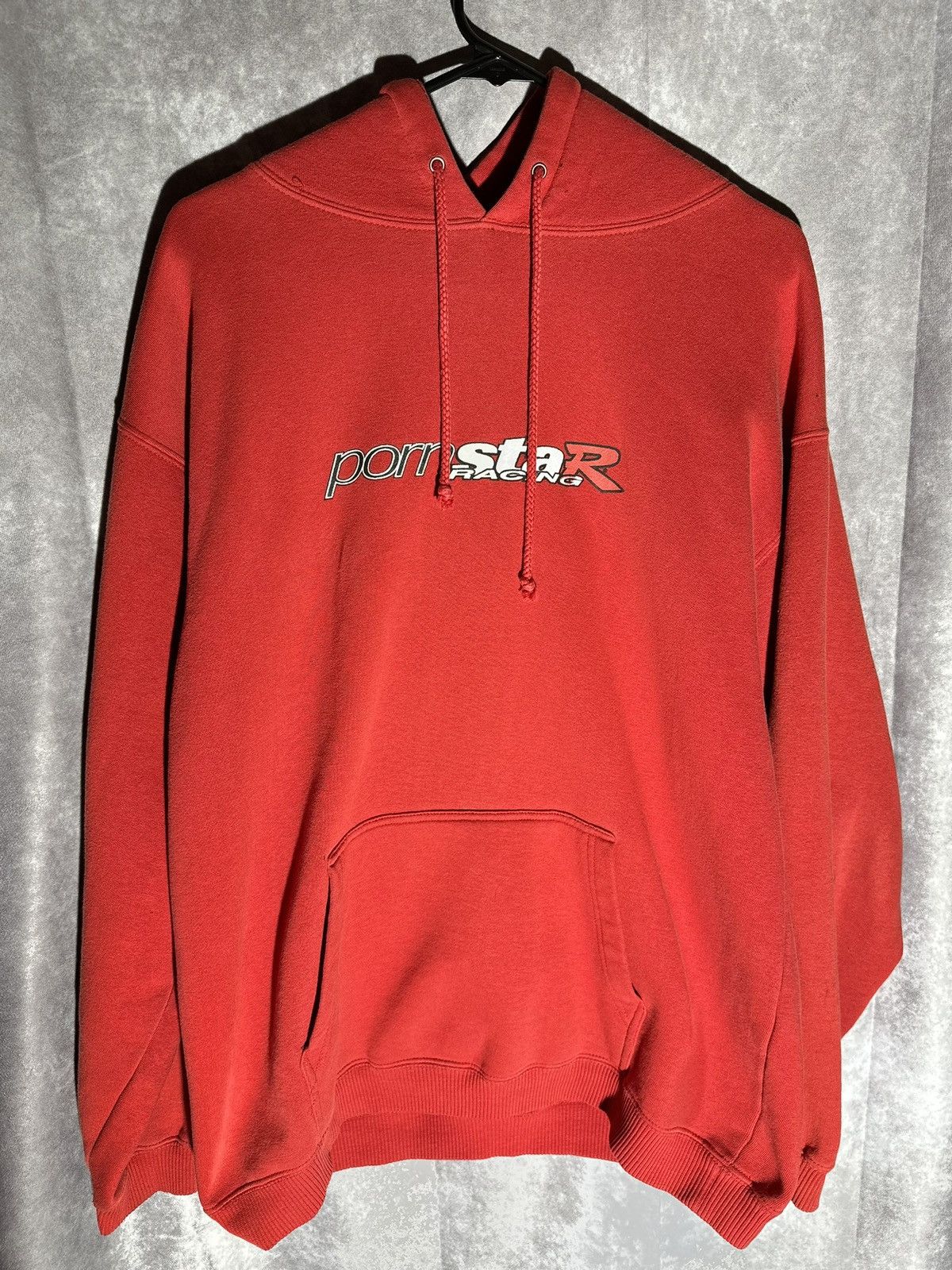 Vintage Pornstar Racing Hoodie