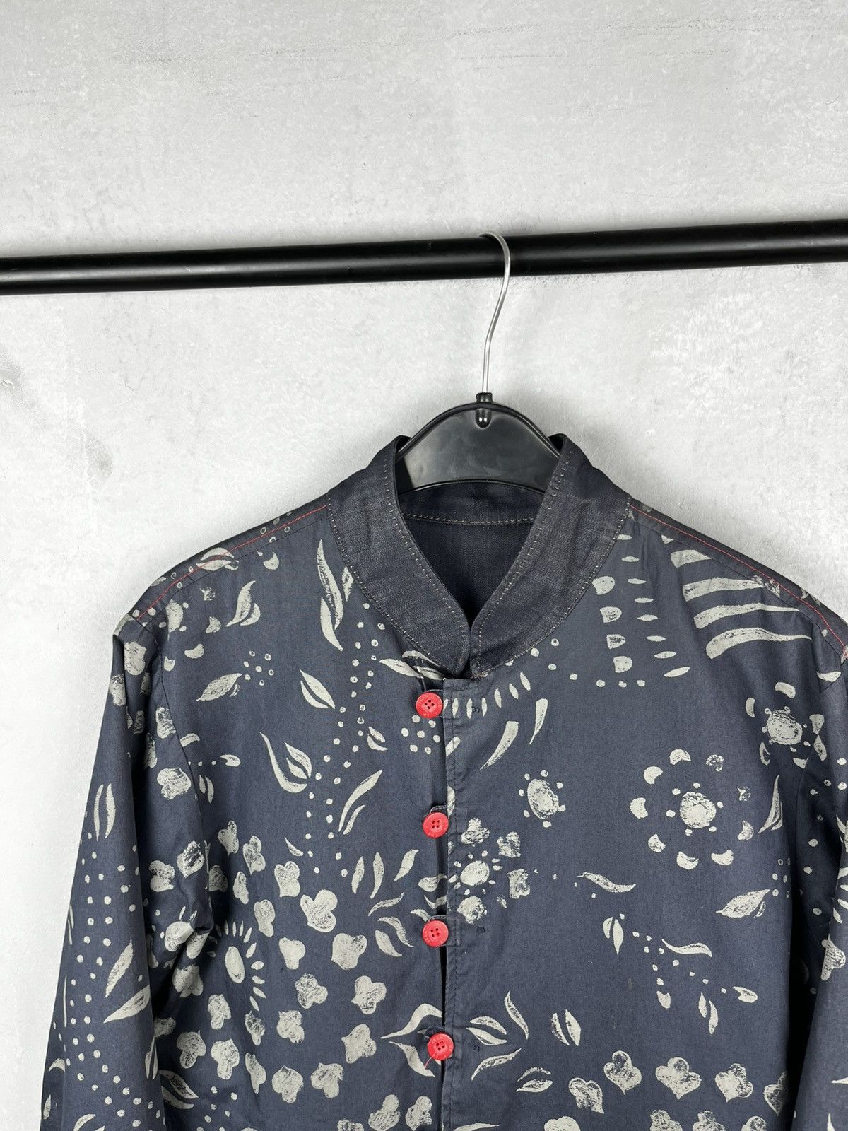 Marithe + Francois Girbaud Marithe + Francois Japanese blazer 2/1 jacket vintage Size S / US 4 / IT 40 - 15 Thumbnail