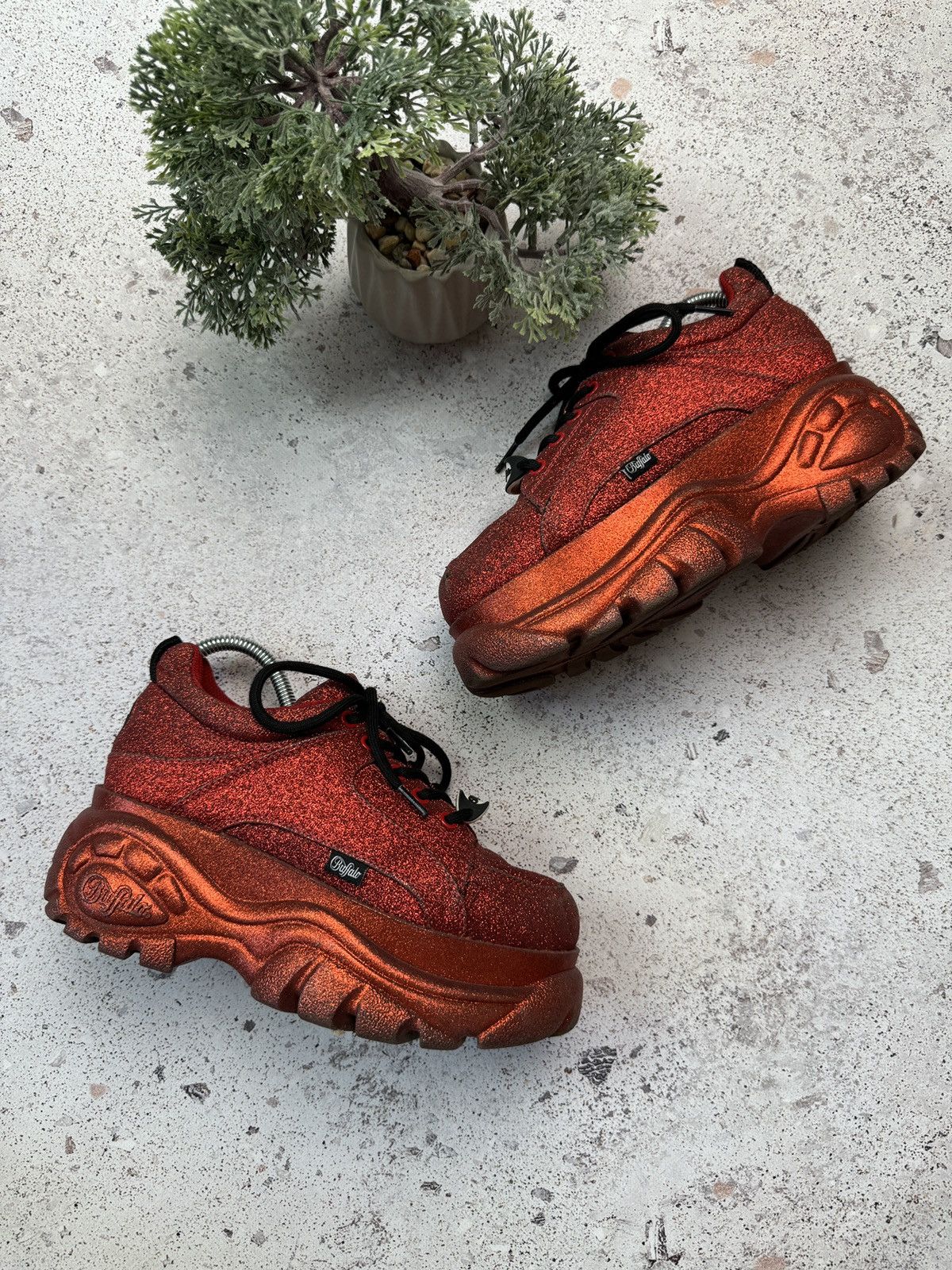Vintage buffalo shoes sales