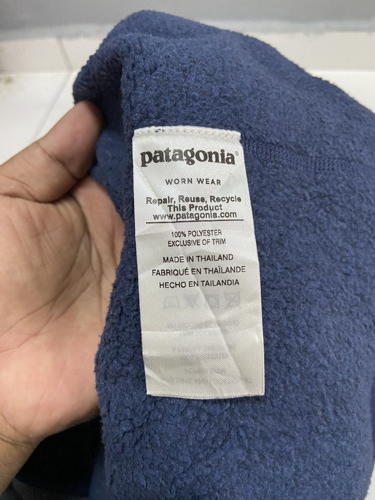 Patagonia PATAGONIA 1/4 HALFZIPPER SWEATERS Size US L / EU 52-54 / 3 - 9 Thumbnail