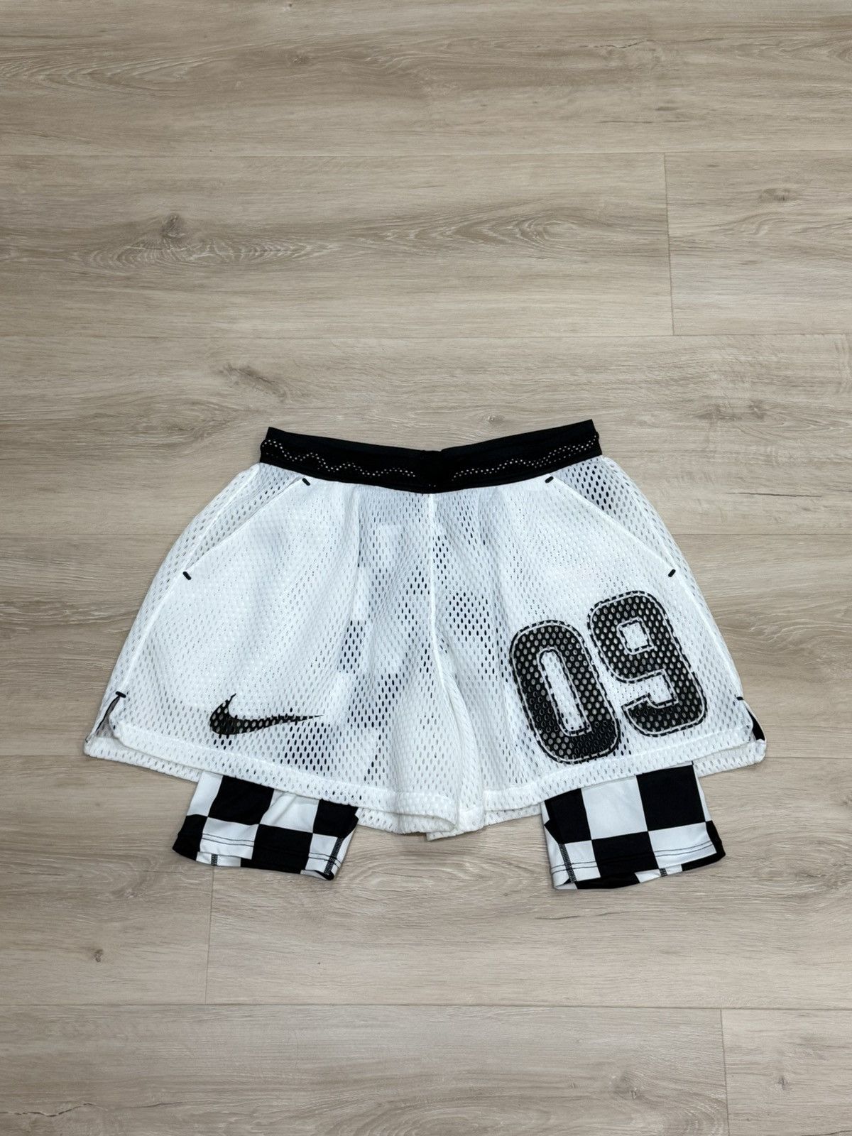 Nikelab x MMW Off-White Mercurial Soccer Shorts