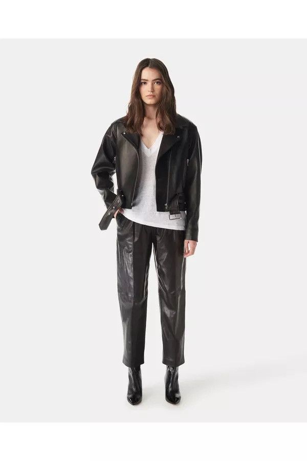Iro IRO | Adero Leather Trouser Size 24" / US 00 / IT 34 - 1 Thumbnail