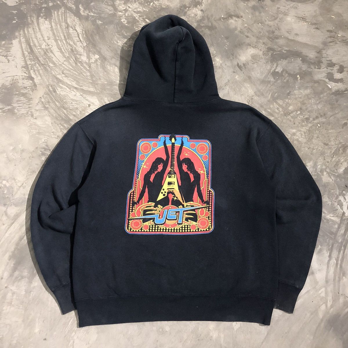 Band Tees × Vintage Hoodie Jumper Jet Band tag Shoot Size US M / EU 48-50 / 2 - 1 Thumbnail