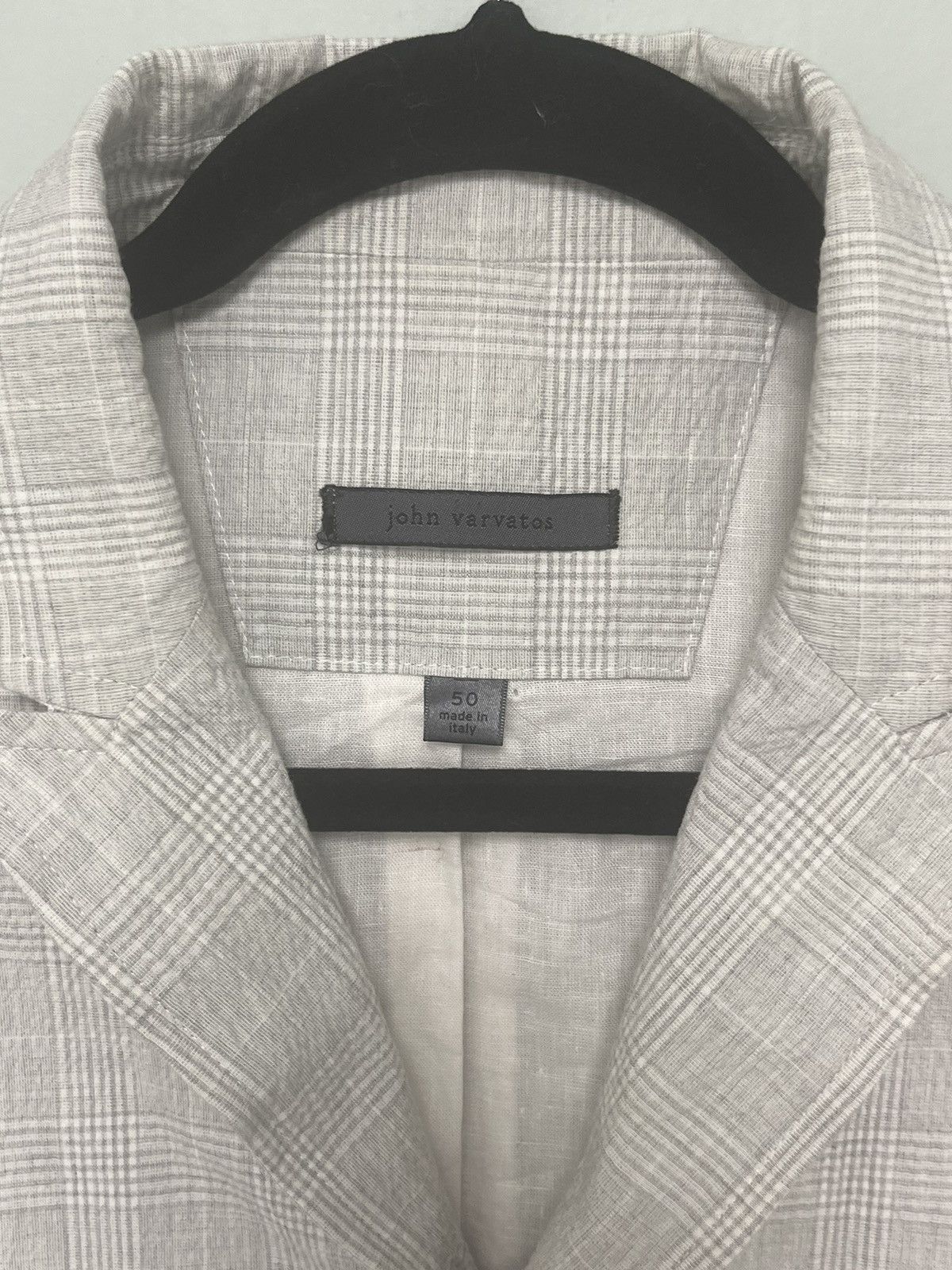 John Varvatos Seersucker Convertible jacket. 50 Size US M / EU 48-50 / 2 - 4 Thumbnail
