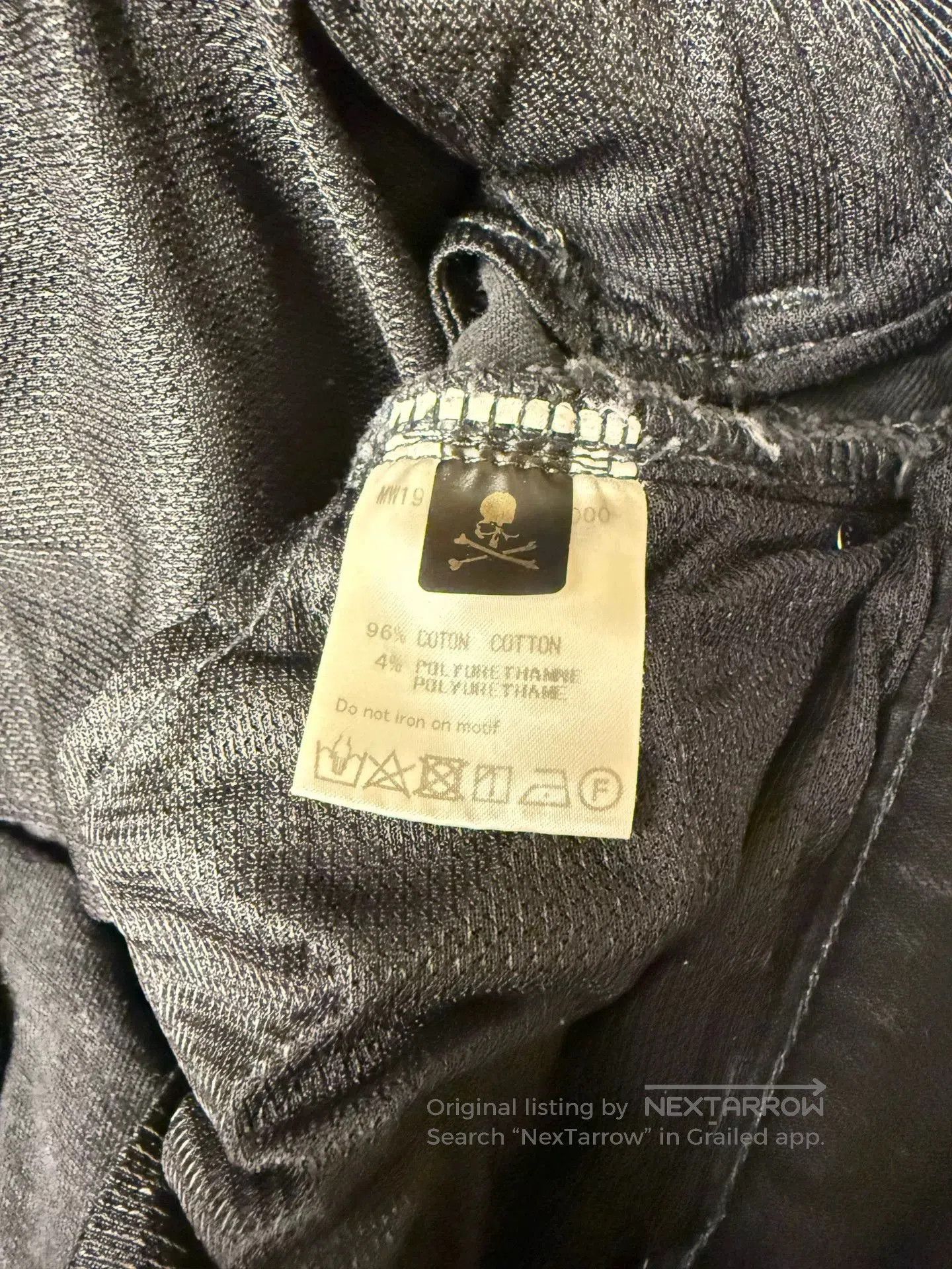 Mastermind Japan black mastermind mmj denim pants for sale. Size US 32 / EU 48 - 4 Thumbnail