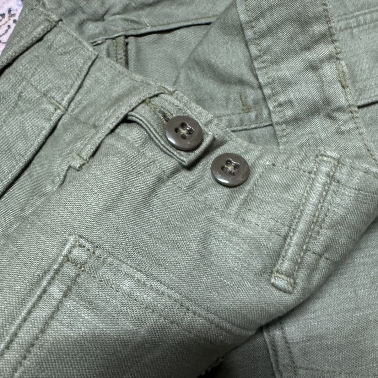 Orslow Orslow Us Army Fatigue Skirt Size 30" / US 8 / IT 44 - 11 Thumbnail