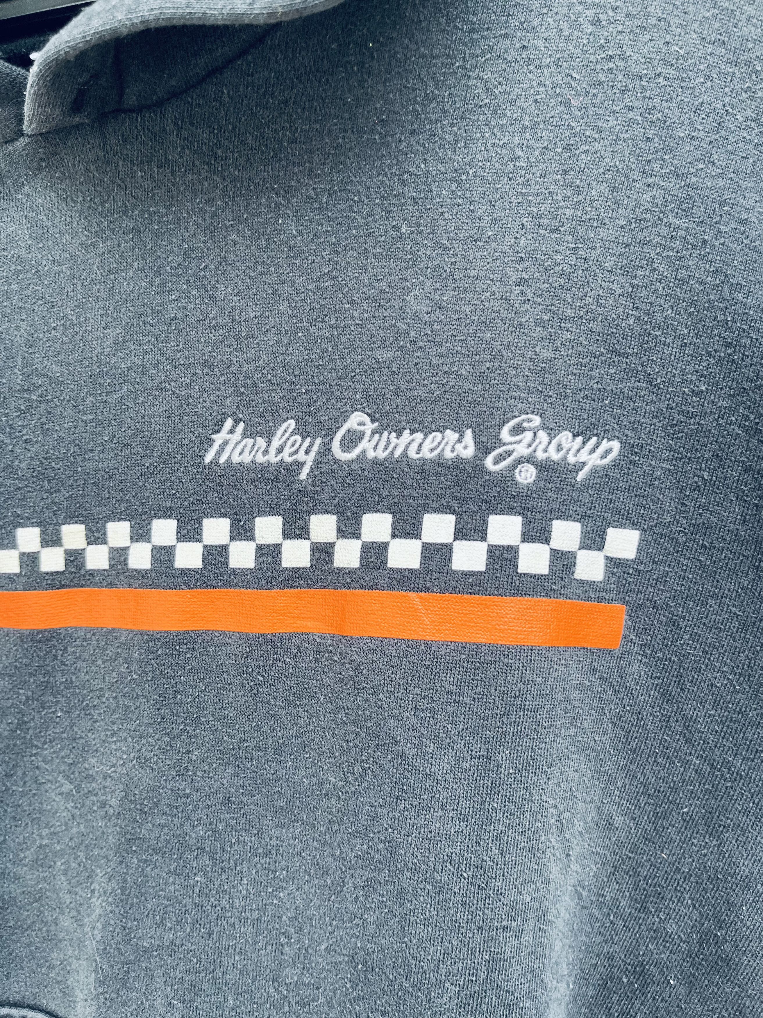 Harley Davidson × Japanese Brand Vintage Harley Davidson HOC Motorcycle Line Up Size US L / EU 52-54 / 3 - 6 Thumbnail