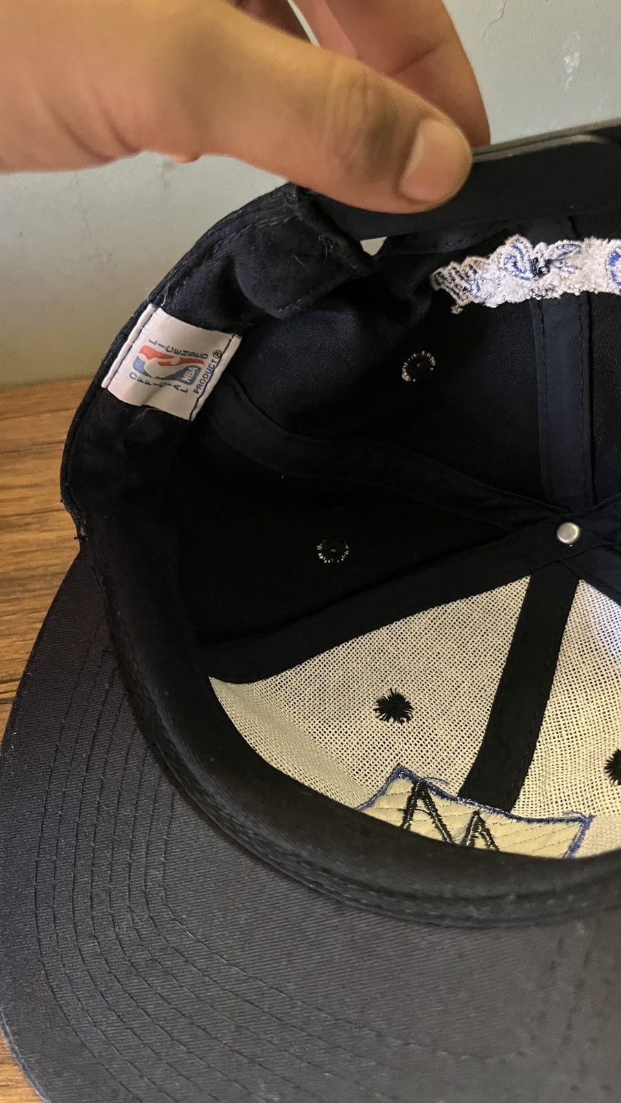 Sports Specialties Vintage Orlando Magic NBA Snapback Hat Size ONE SIZE - 5 Thumbnail