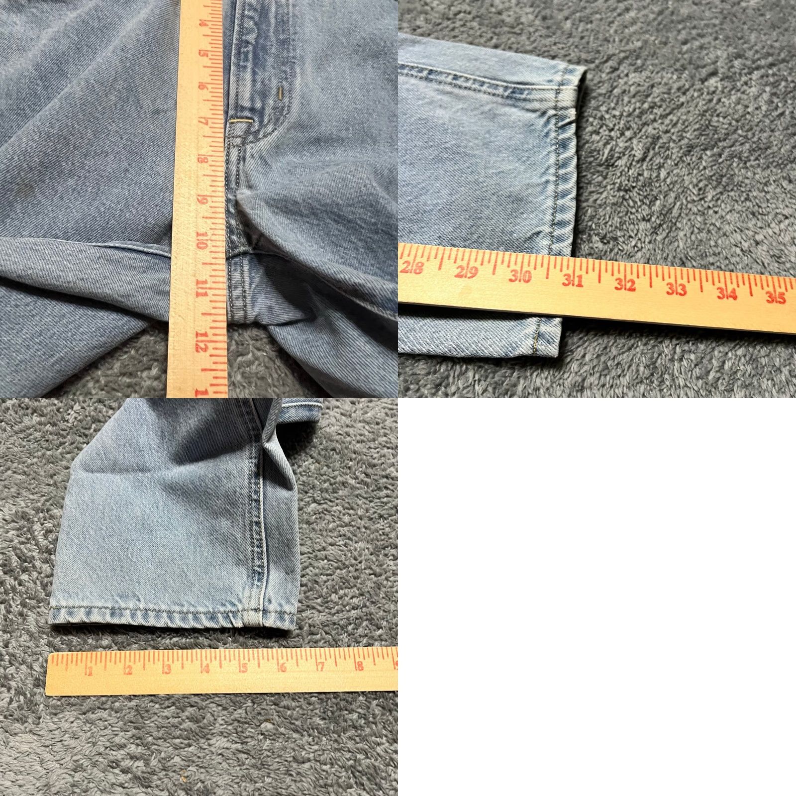 Vintage Sunday Best Aritzia Jeans Womens 6 (30x31) Distressed Straight High Rise Blue Jeans Womens 6 Regular Straight 30x31 Distressed High Rise Mens? Womens Size 28" / US 6 / IT 42 - 8 Thumbnail