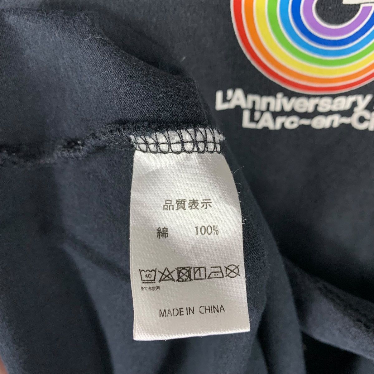 Band Tees L'Arc-en-Ciel 25th L'Anniversary LIVE Official Concert Tee Size US S / EU 44-46 / 1 - 10 Thumbnail
