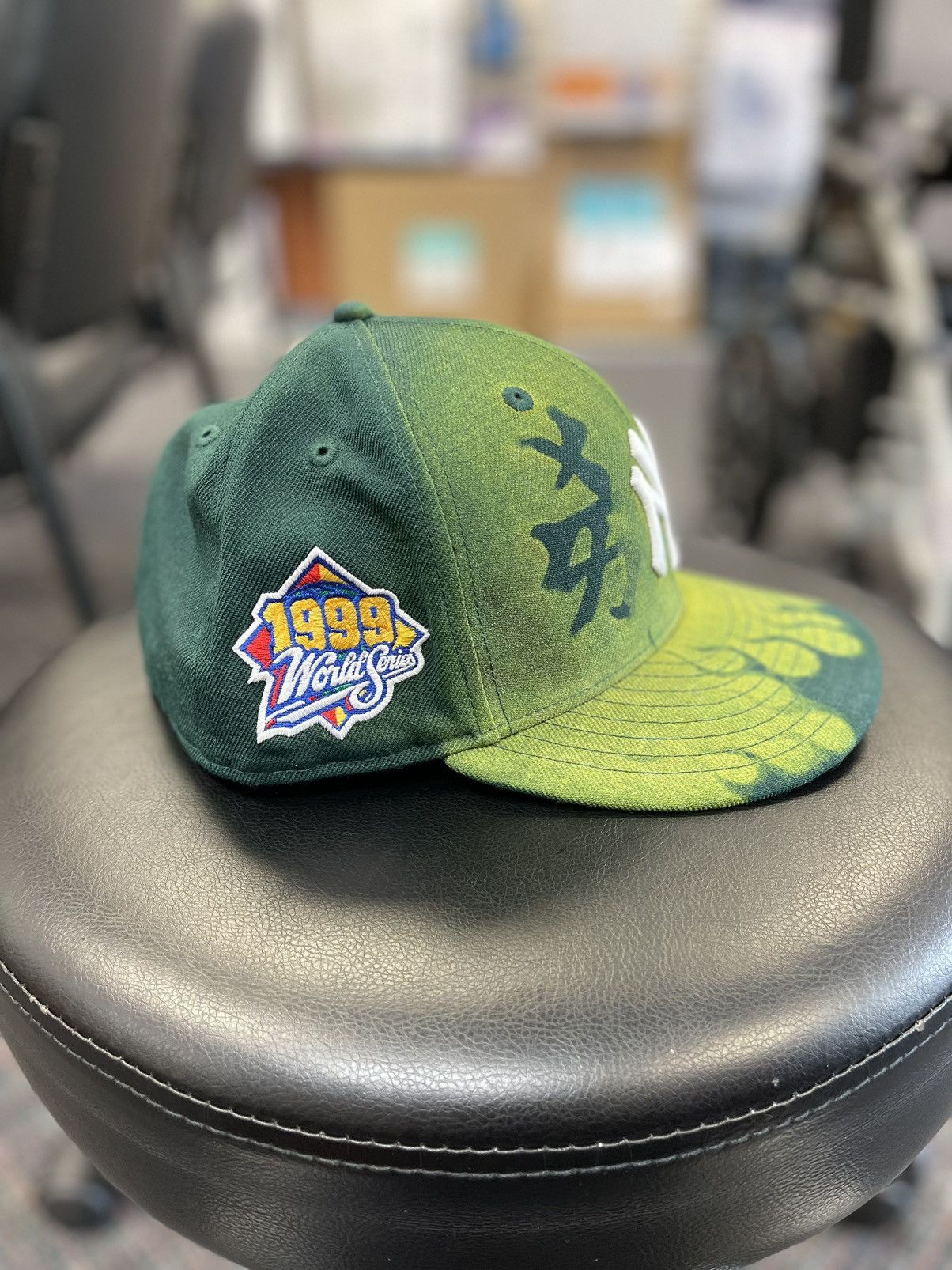 New Era @Loso.Wav Loso New York Yankees Kanji Sunfadded