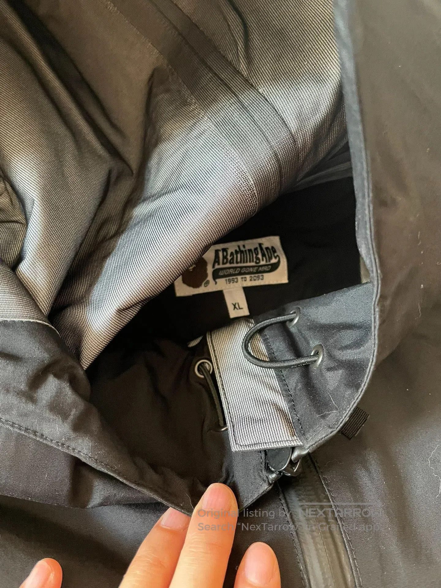 Bape Bape Men's Outdoor Hardshell Jacket. Size US XL / EU 56 / 4 - 4 Thumbnail