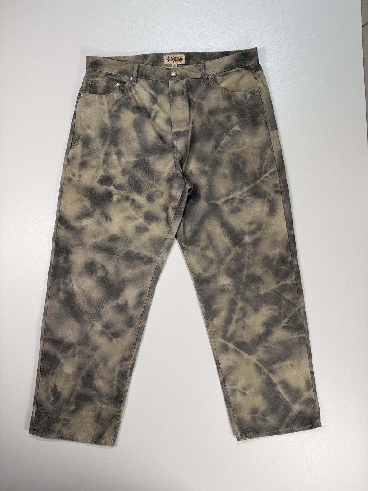 Other Stussy Big Ol Jeans Stenpat Camo North Folk S Size US 38 / EU 54 - 2 Thumbnail