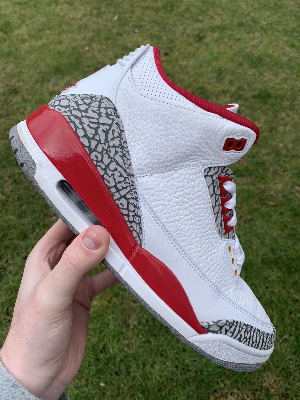 Jordan Retro Cardinal Red 2022 Size 12