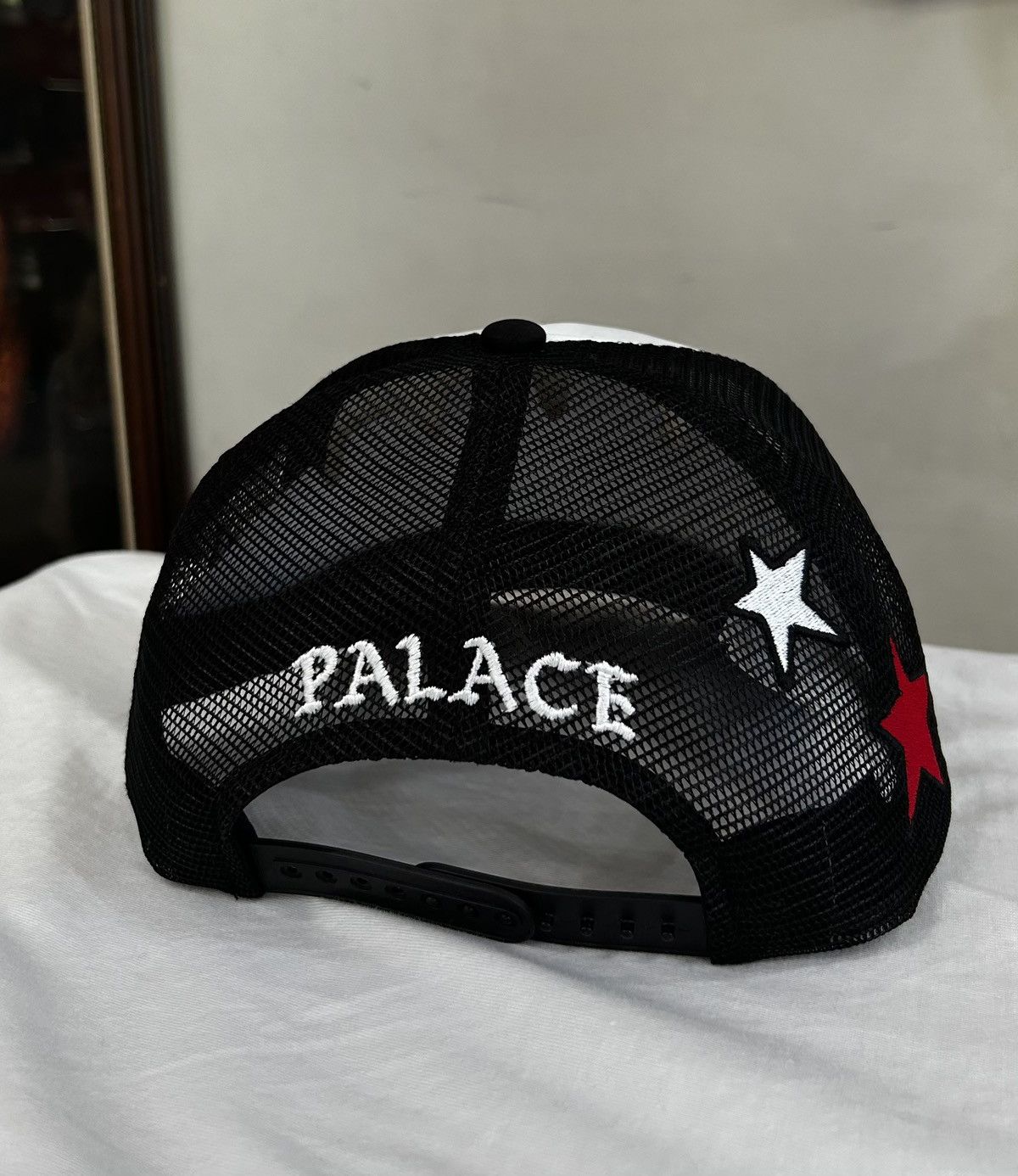 Palace Palace Mark Bode Trucker Cap Adjustable NEW Size ONE SIZE - 3 Thumbnail