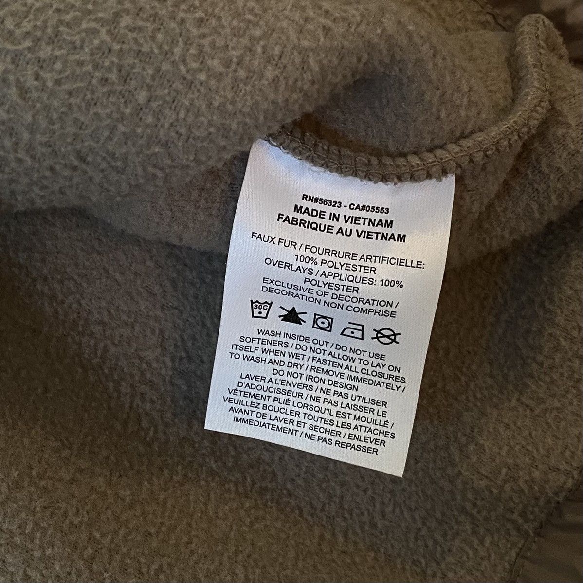 Nike Nike Sherpa Fleece Jacket Size US XS / EU 42 / 0 - 5 Thumbnail