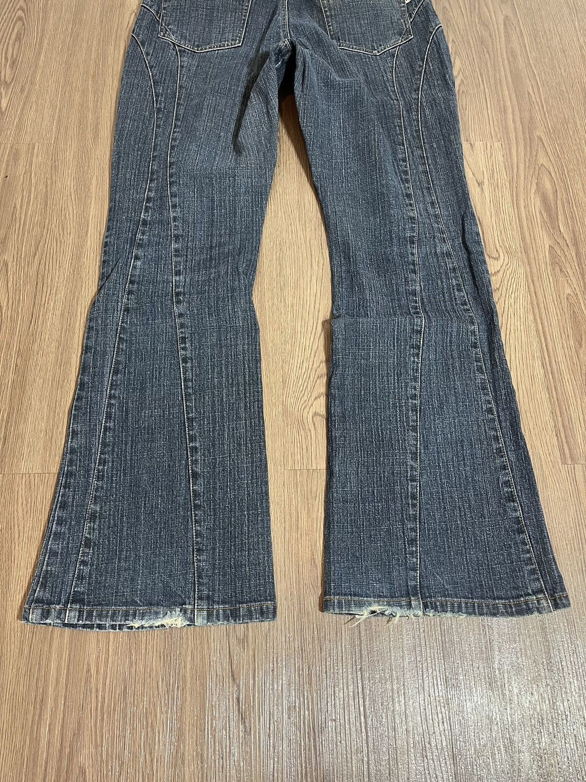 Hysteric Glamour Sino japan flared distressed denim Size US 34 / EU 50 - 5 Thumbnail