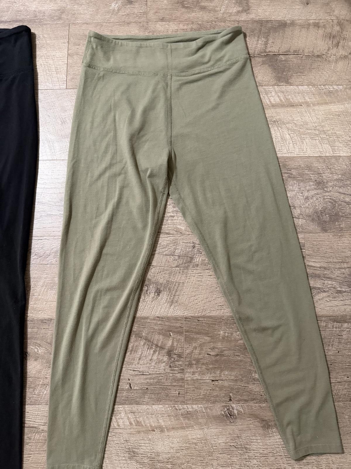 Anti Social Social Club SONOMA Set of Two Leggings in Black and Olive Green Size 32" / US 10 / IT 46 - 3 Thumbnail