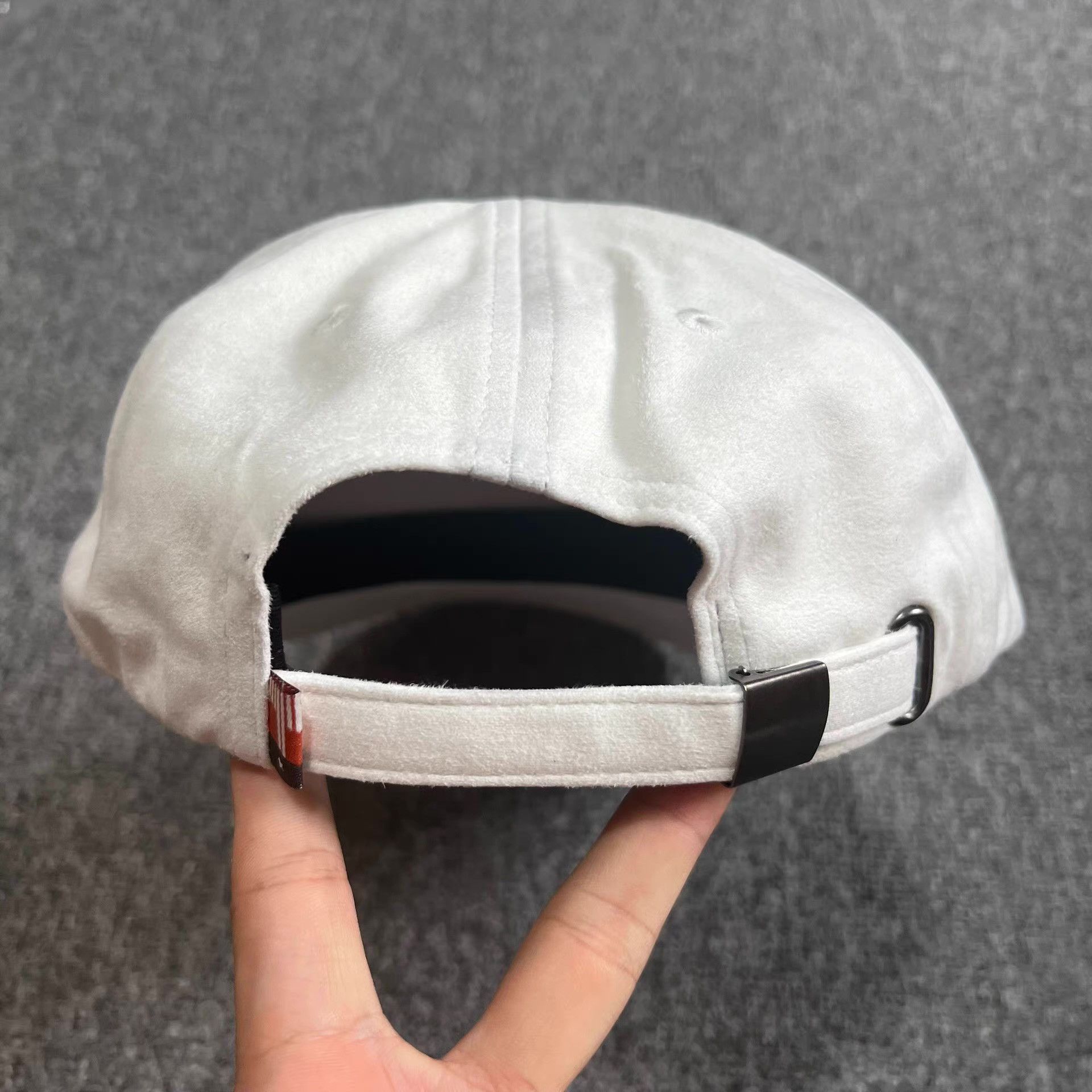 Honor the Gift Honor The Gift suede curved brim baseball cap Q7 Size ONE SIZE - 3 Thumbnail