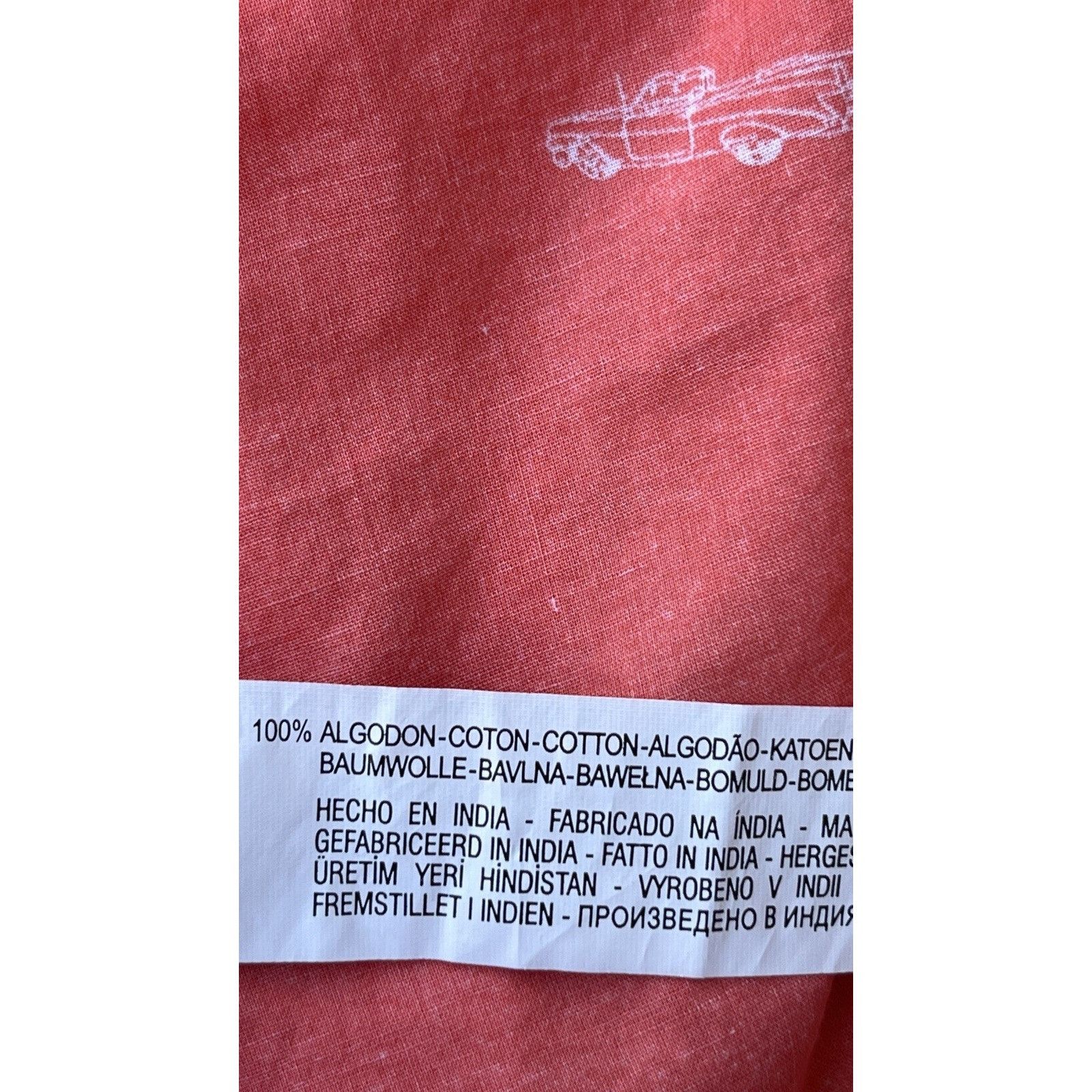 Zara Zara Man Coral Printed Cotton Short Sleeve Slim Fit Shirt Si Size US S / EU 44-46 / 1 - 5 Thumbnail