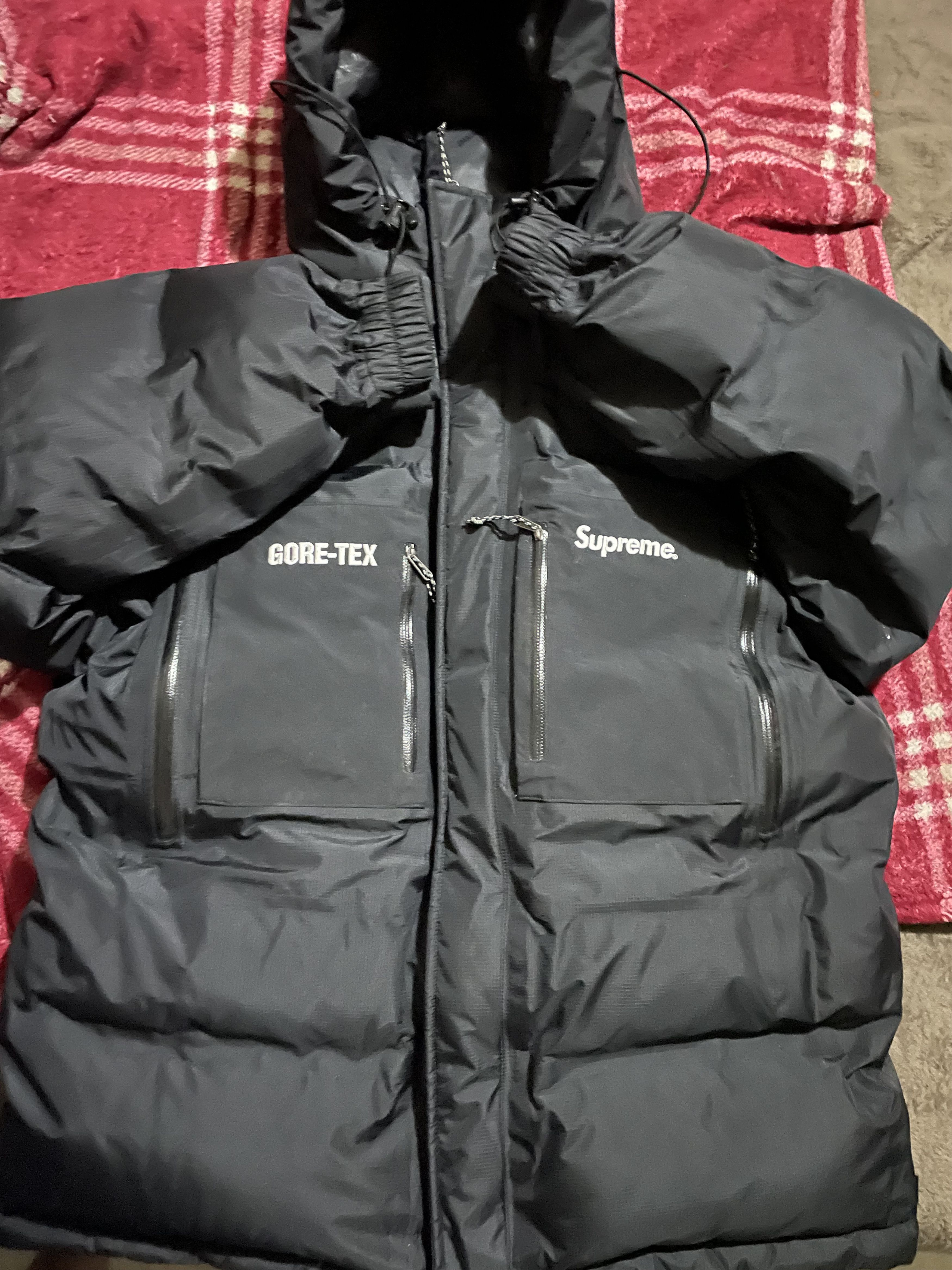 Supreme Supreme GORE-TEX 700 Fill-Down Parka (LARGE) | Grailed