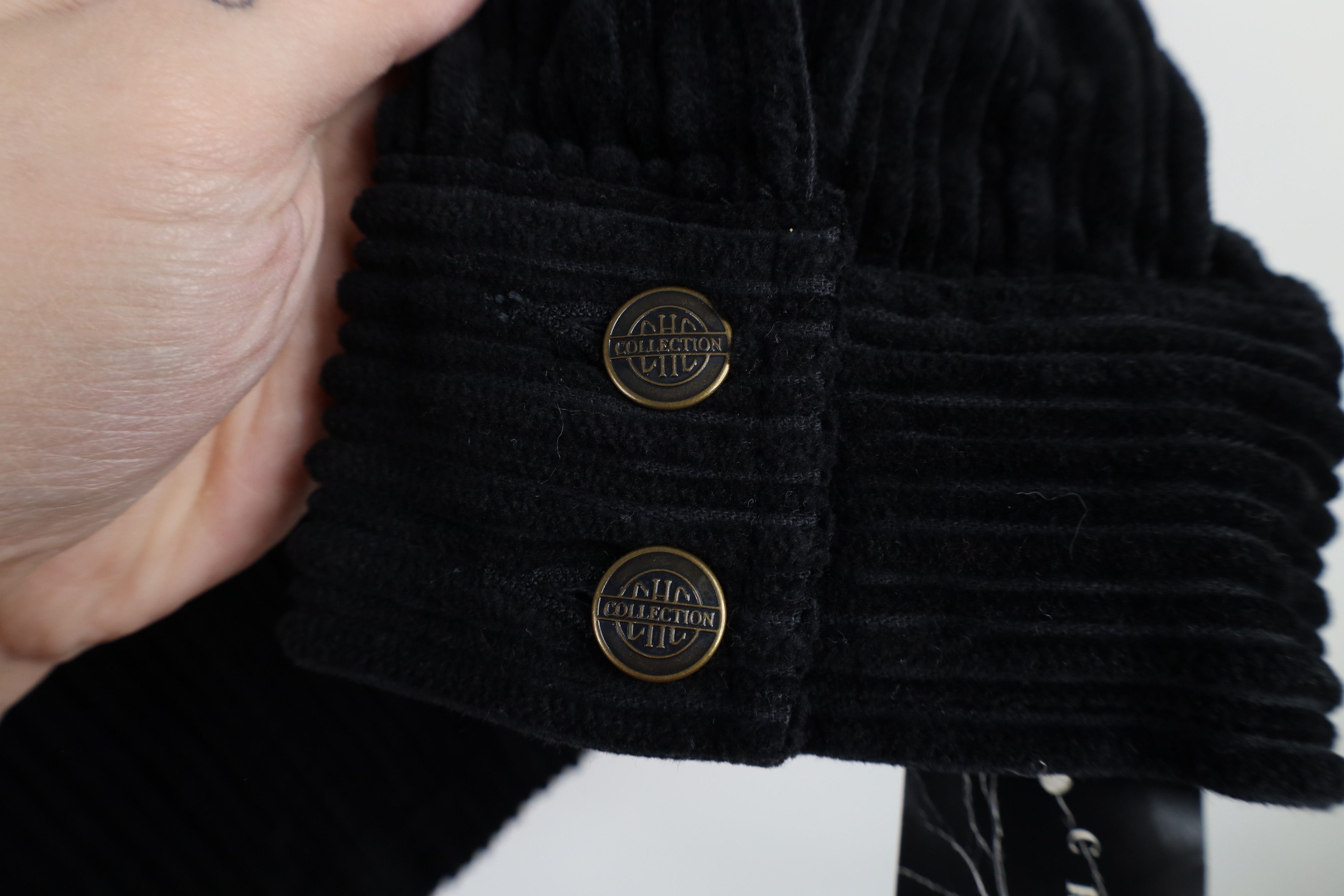 Vintage Deadstock Vintage 90s Streetwear Corduroy Trucker Jacket Size XL / US 12-14 / IT 48-50 - 6 Thumbnail