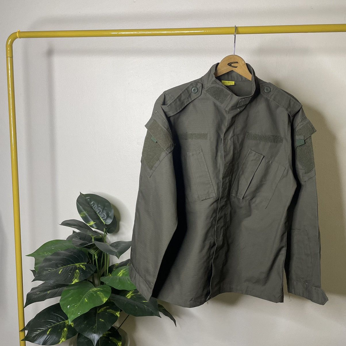 Vintage Vintage Army Combat Uniform Military Size US L / EU 52-54 / 3 - 1 Thumbnail