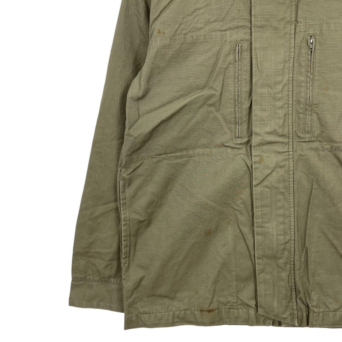 Japanese Brand × Mossimo Mossimo Military Fields Style Cotton Hoodie Jacket Size US L / EU 52-54 / 3 - 3 Thumbnail