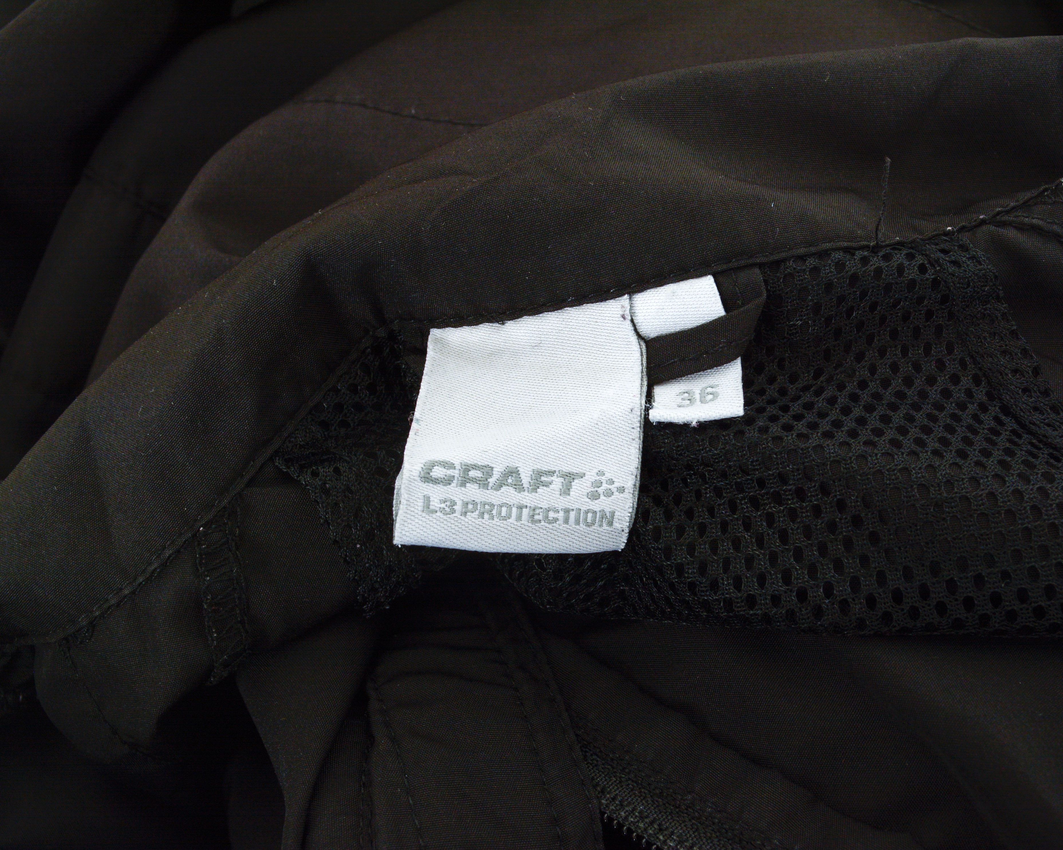 Other Craft cycling jacket windproof M Women US 4 run tracksuit Size M / US 6-8 / IT 42-44 - 5 Thumbnail