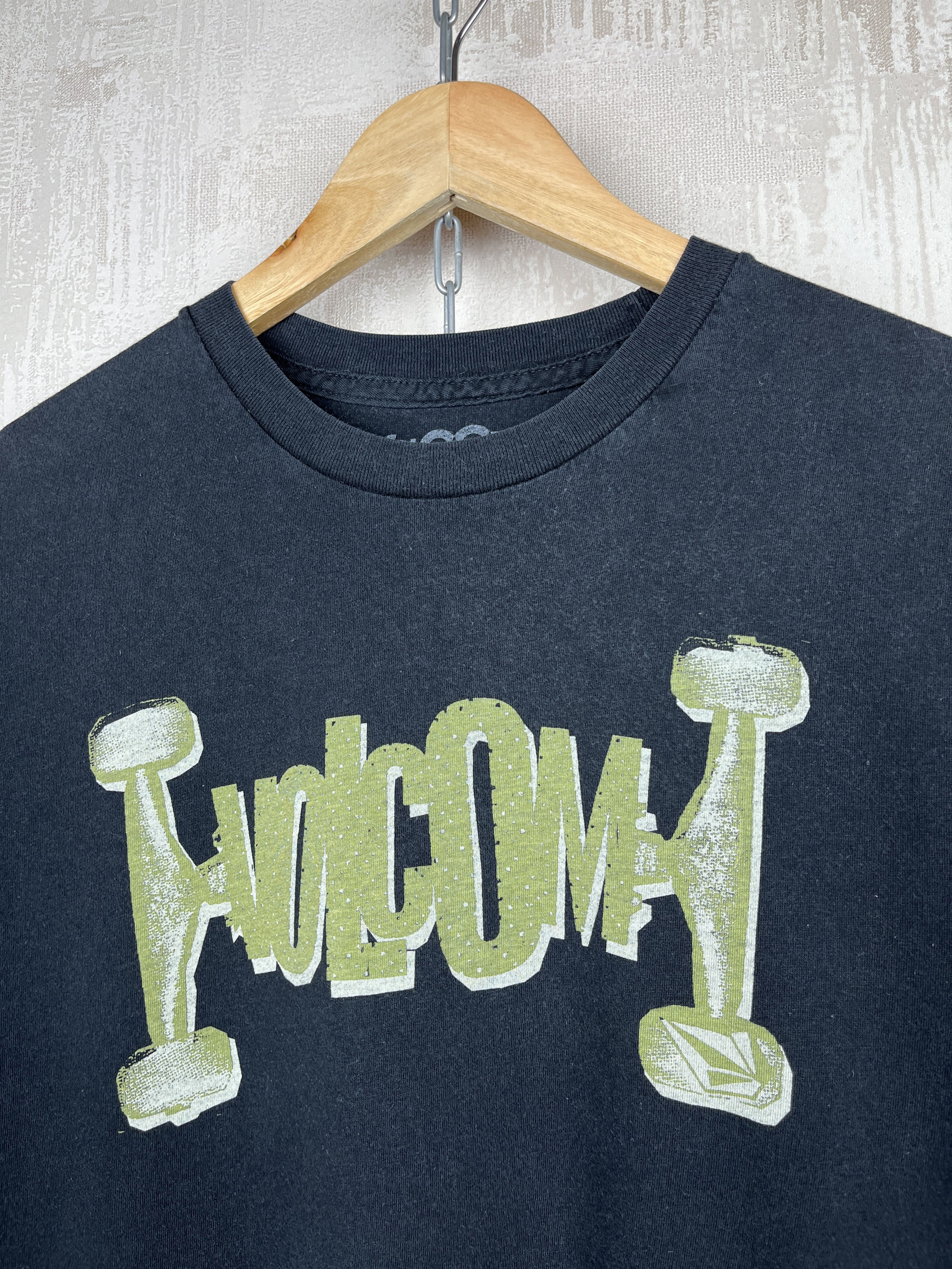 Vintage Volcom Vintage Skate Skateboarding T-shirt Size US M / EU 48-50 / 2 - 4 Thumbnail