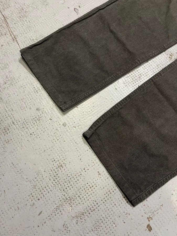 Dolce & Gabbana SS2008 Dolce & Gabbana Multi-Pocket Cargo Grey Pants Size US 34 / EU 50 - 7 Thumbnail