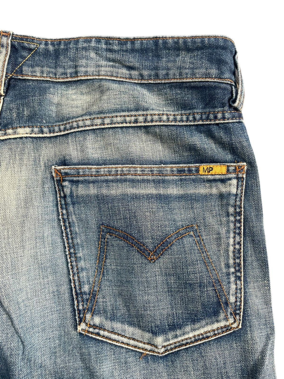 Japanese Brand Melting Pot Reverseable Denim Size US 34 / EU 50 - 7 Thumbnail