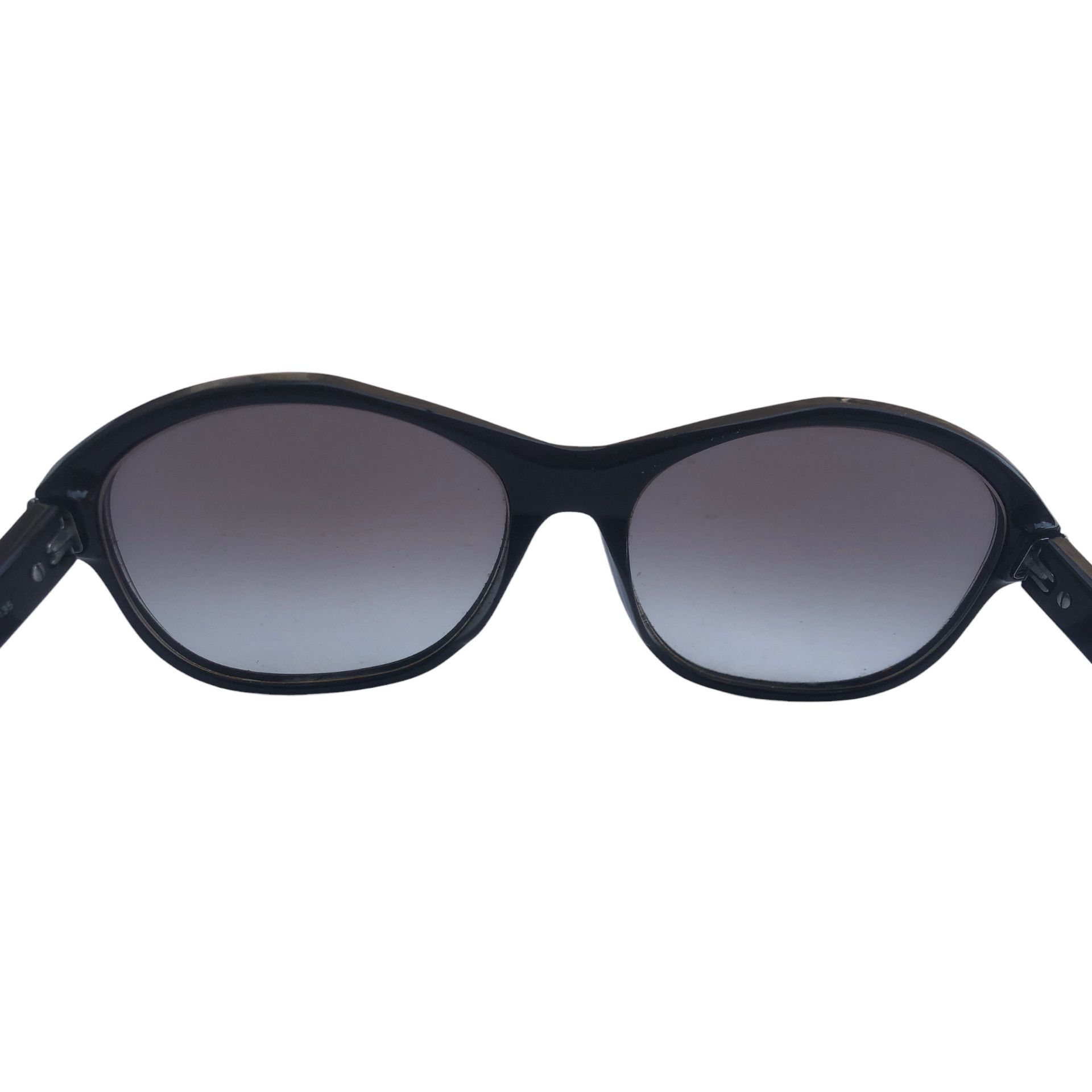 Givenchy 💯Nice GIVENCHY SGV 872 Black & Gold Logo Sunglasses Size ONE SIZE - 8 Thumbnail