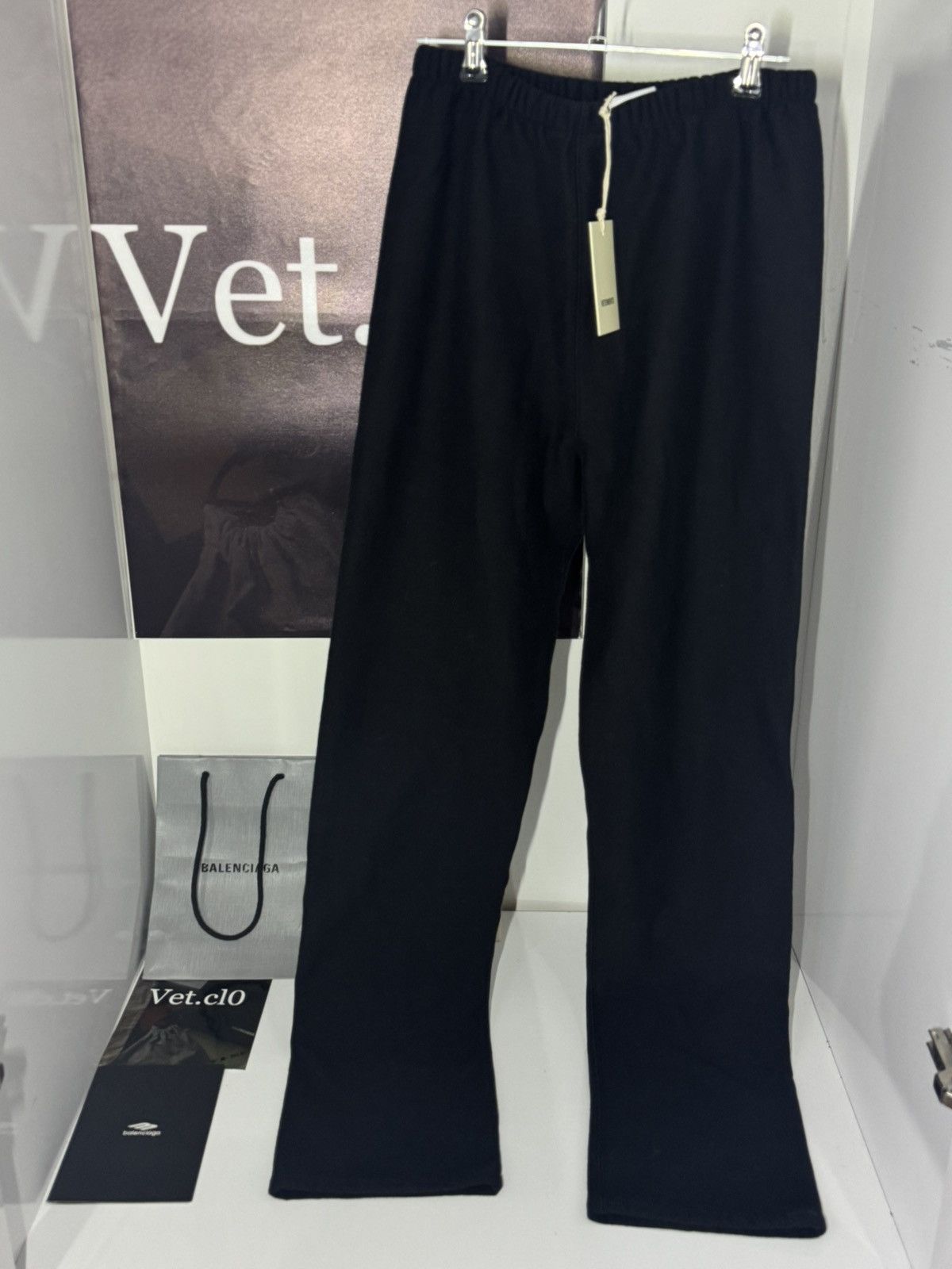 Vetements ✅Vetements 2019 black Sweatpants Size US 28 / EU 44 - 2 Thumbnail