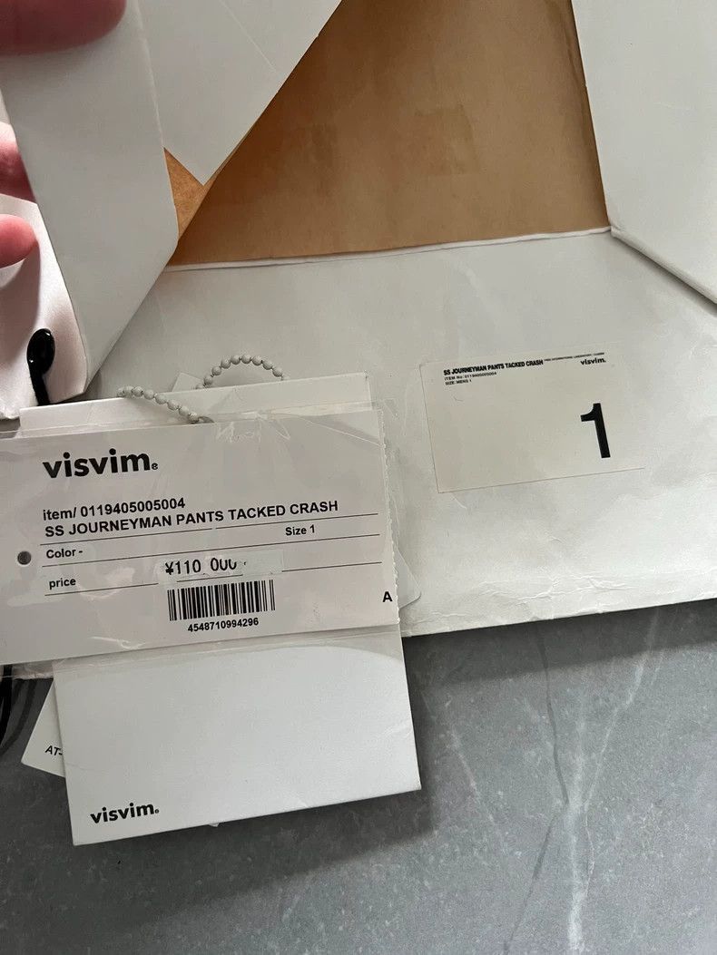 Visvim visvim journeyman spot Patch jeans-2506 Size US 30 / EU 46 - 7 Thumbnail