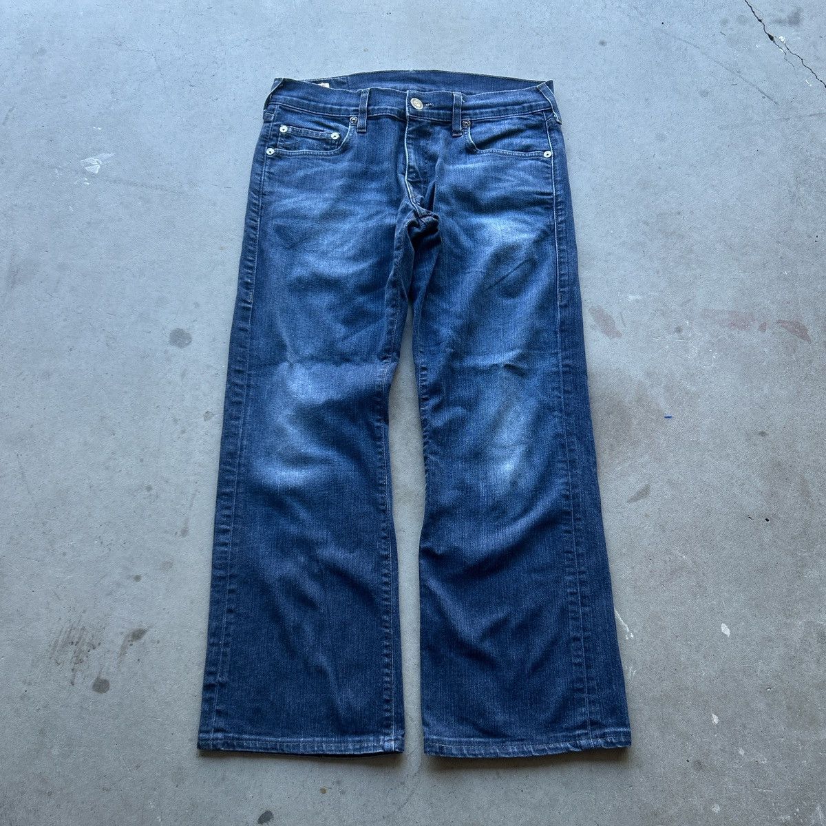 True Religion Vintage Baggy Y2k Style True Religion Jeans Size US 33 - 2 Thumbnail