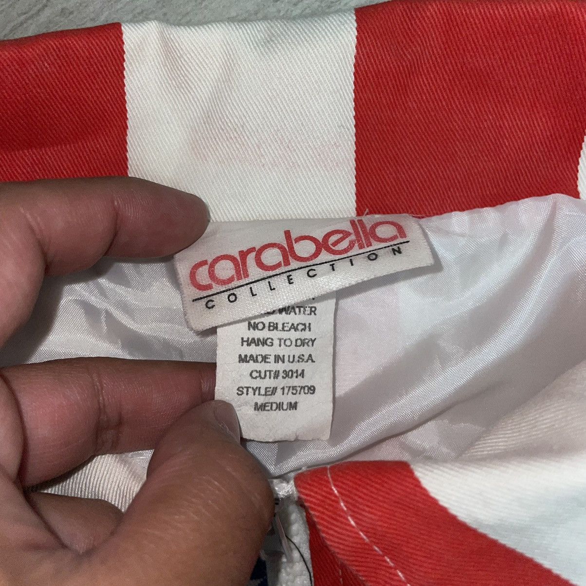 Vintage Vintage American Flag Zip Up Lined Bomber Jacket Size US M / EU 48-50 / 2 - 3 Thumbnail