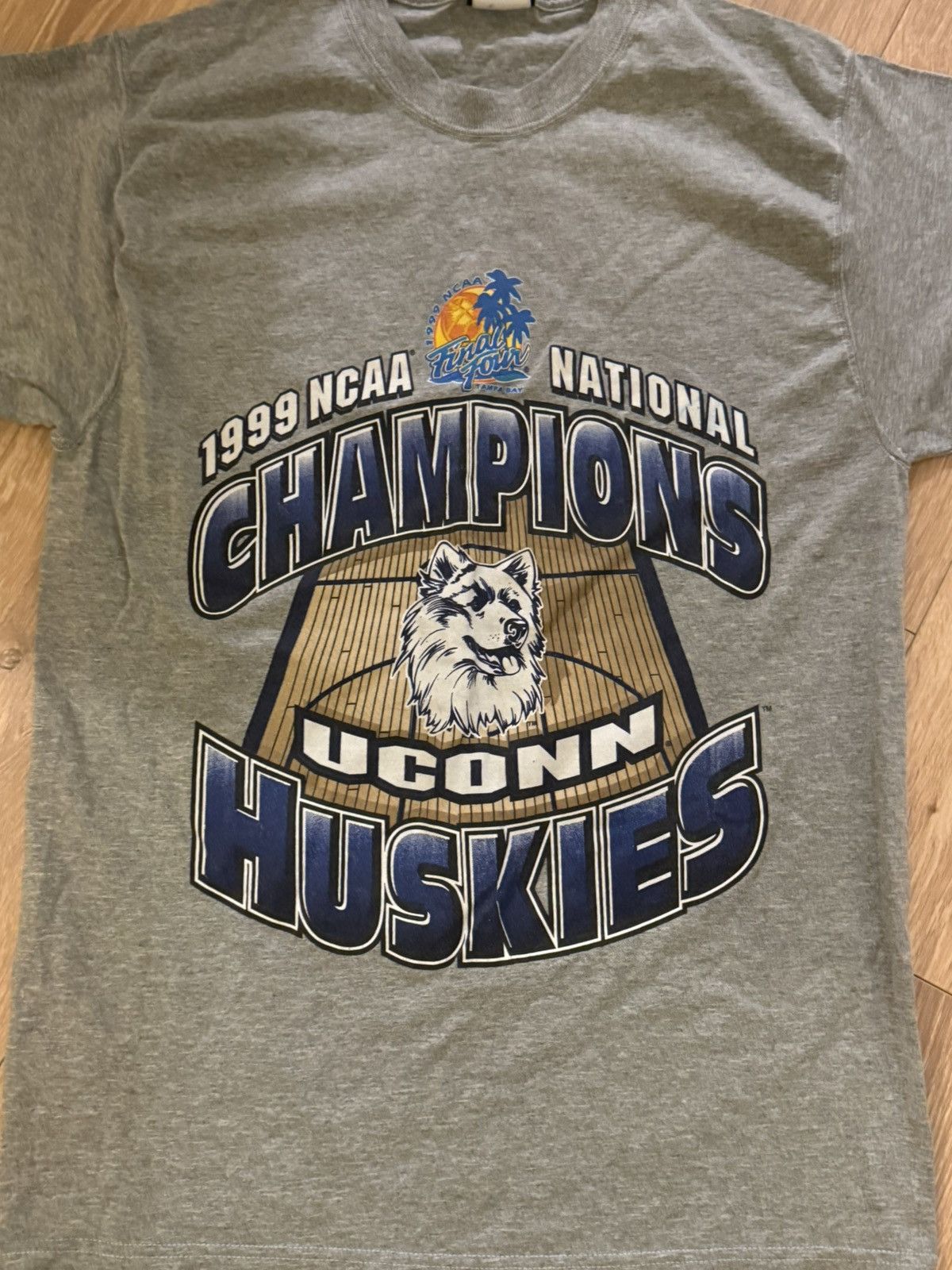 Other UConn Huskies 1999 NCAA National Champions T-Shirt Size US M / EU 48-50 / 2 - 2 Thumbnail