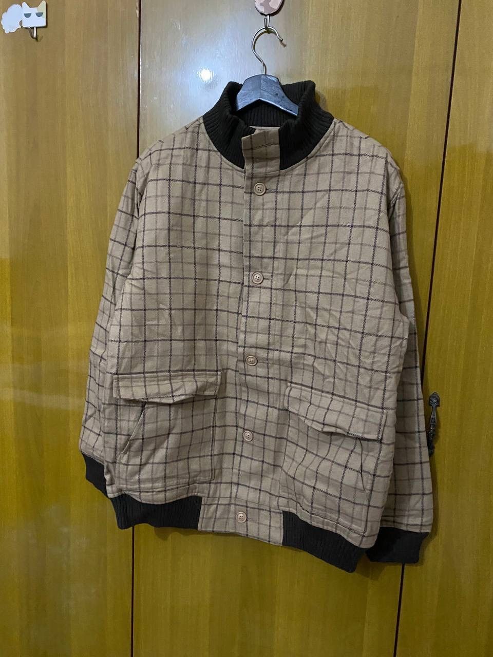 Vintage × Woolrich Woolen Mills Vintage Woolrich Plaid Wool Jacket Size US L / EU 52-54 / 3 - 5 Thumbnail