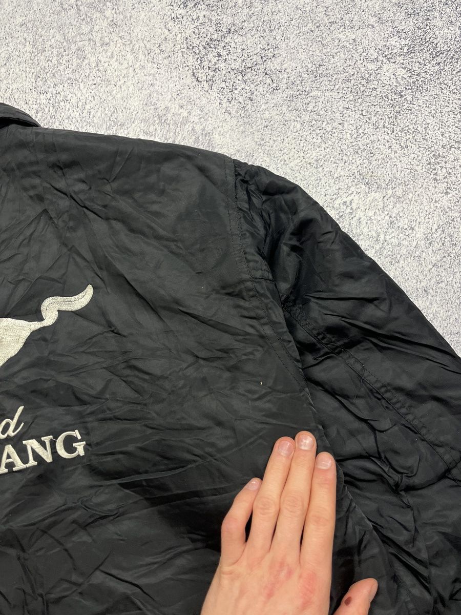 Vintage Vintage Ford Mustang Bomber Jacket Flyers Boxy 90’s Rare Size US L / EU 52-54 / 3 - 19 Thumbnail