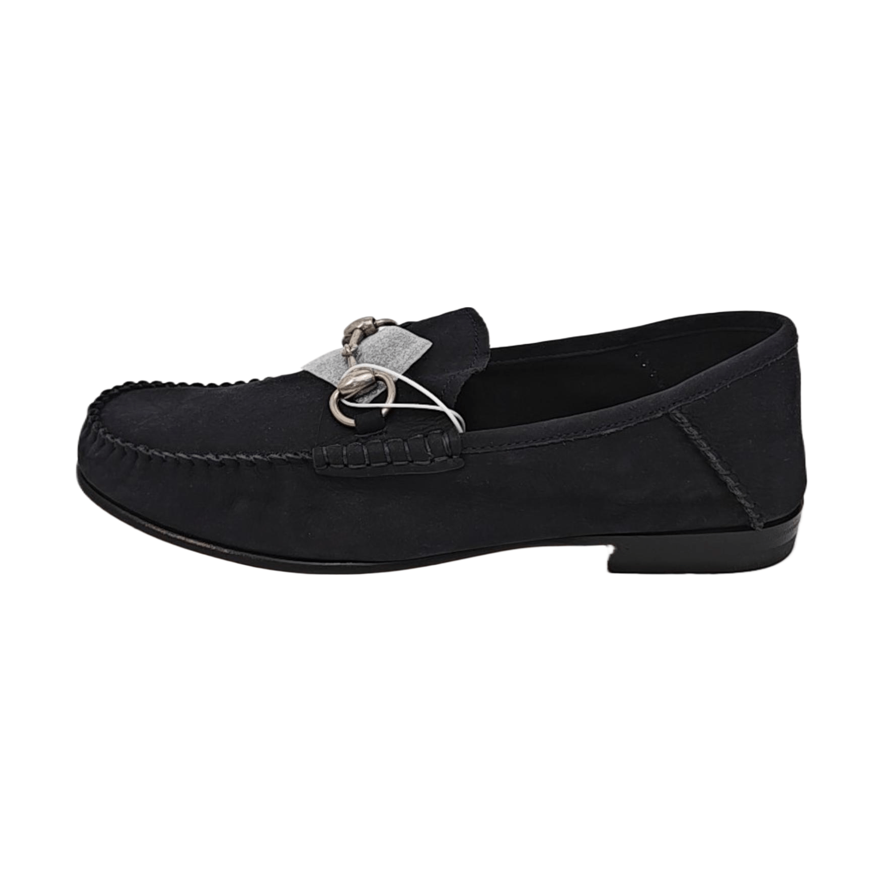 Gucci Gucci Blue Suede Horsebit Loafers UK 6.5 Size US 6.5 / EU 39-40 - 1 Thumbnail