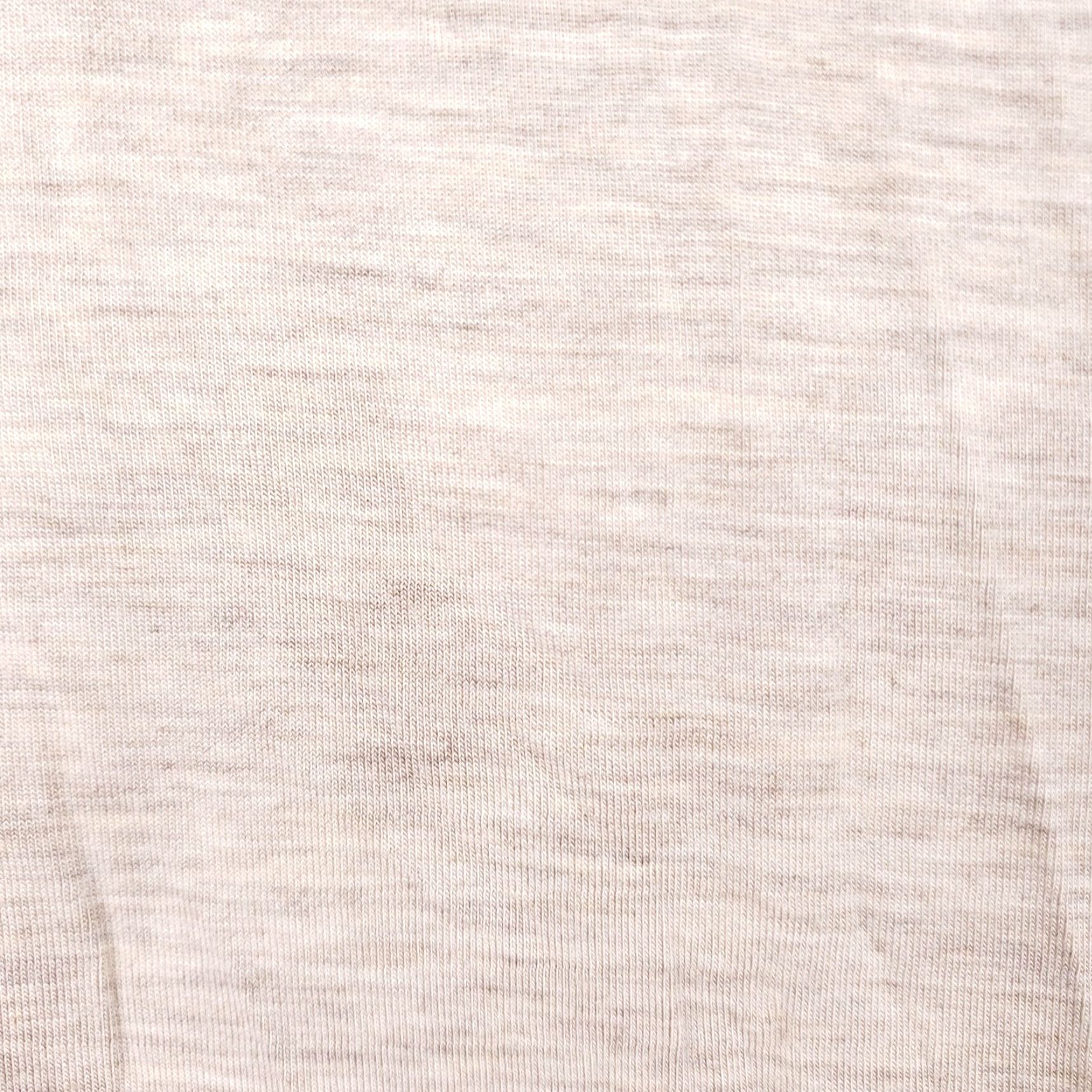 Donna Karan Donna Karan Sleepshirt Women S Beige V-Neck Short Sleeve Sleepwear Size S / US 4 / IT 40 - 4 Thumbnail