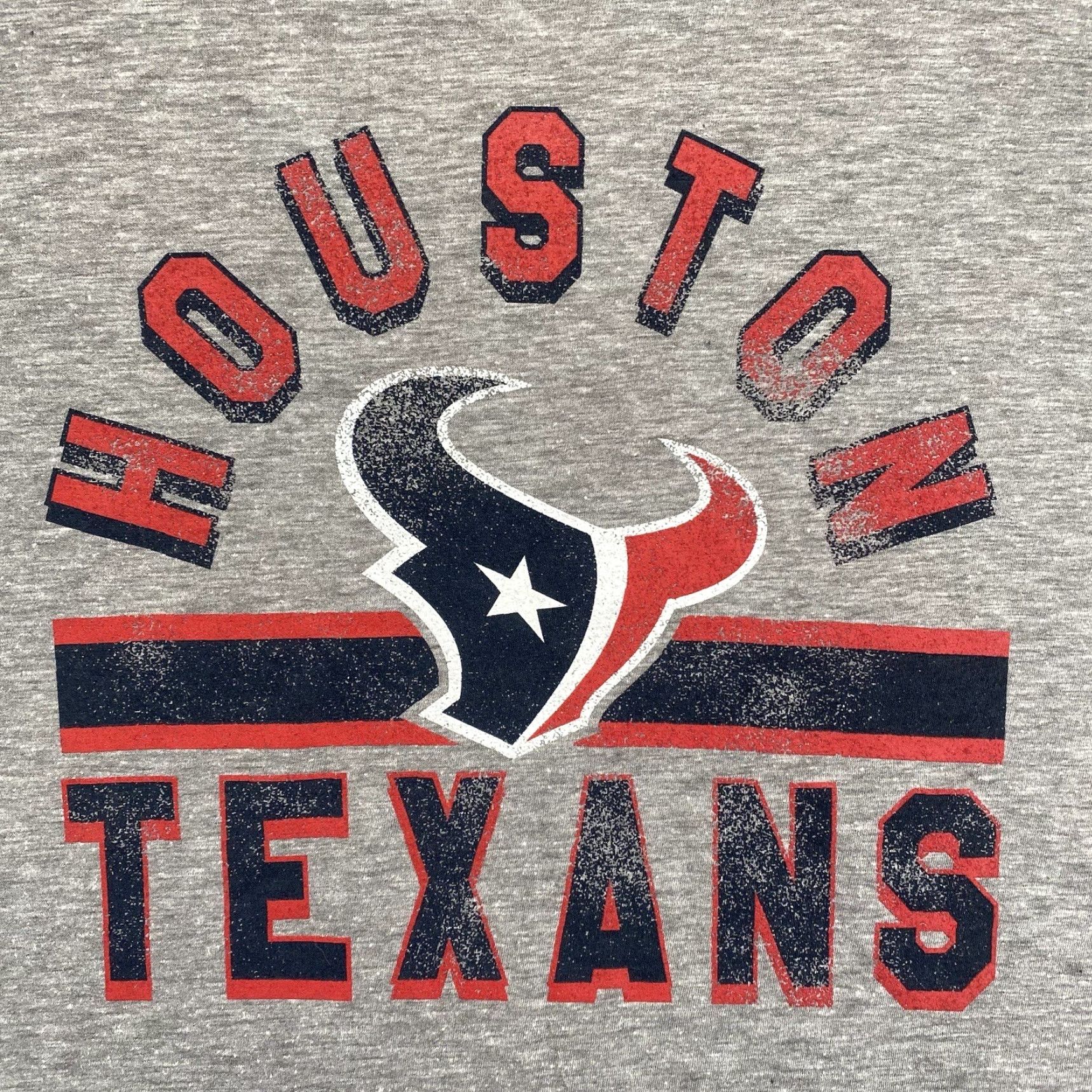 NFL Houston Texans T Shirt Mens 2XL New With Tags ‘47 NFL Football Size US XXL / EU 58 / 5 - 2 Thumbnail