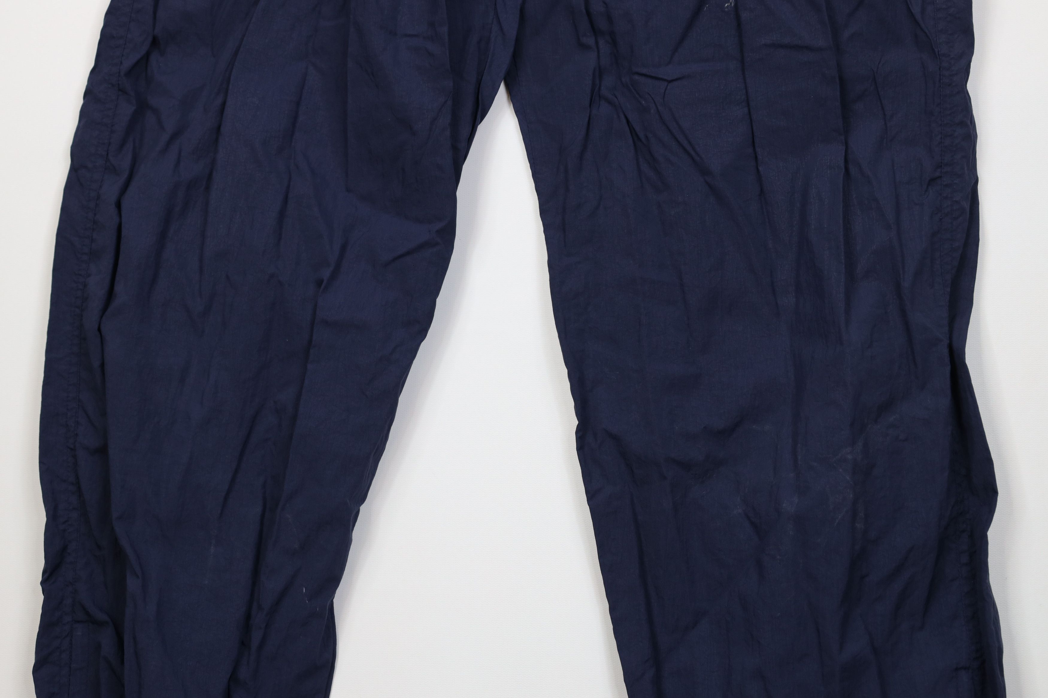 Reebok Vintage 90s Reebok Cuffed Windbreaker Joggers Pants Blue Size US 36 / EU 52 - 3 Thumbnail