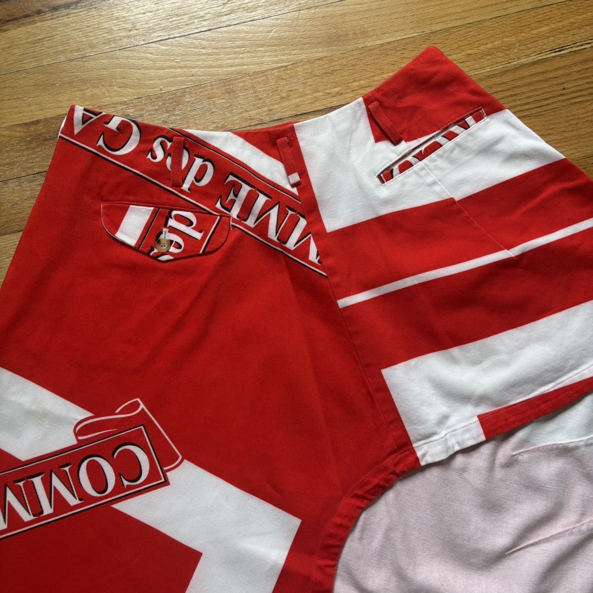 Comme des Garcons Homme Plus FW2020 Monogram Deformed Kilt Skirt Size US 32 / EU 48 - 6 Thumbnail