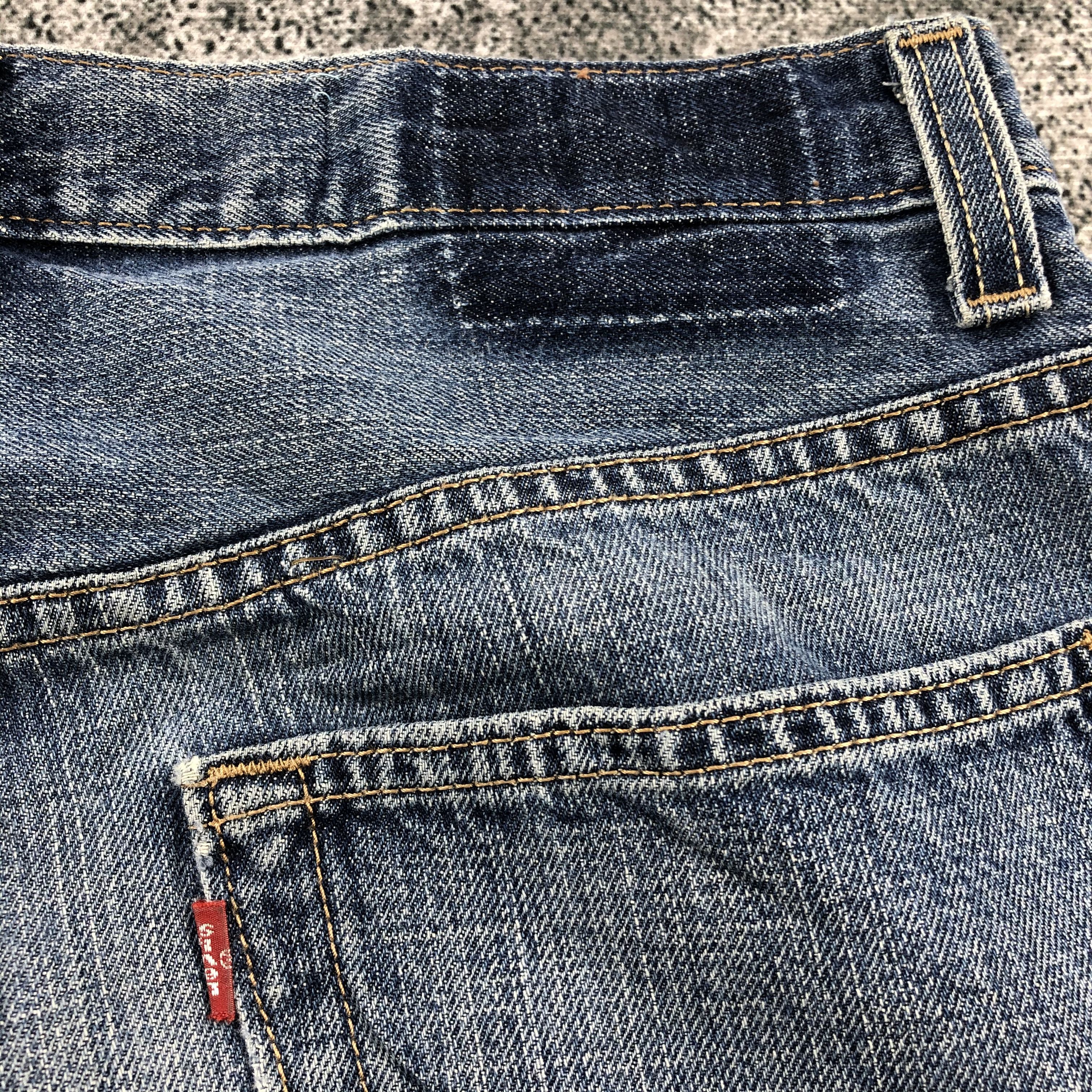 Levi's Vintage Levis 559 Jeans Relaxed Straight Denim KJ570 Size US 32 / EU 48 - 5 Thumbnail