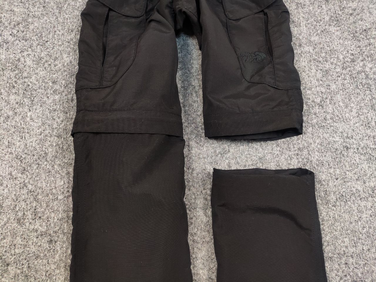 The North Face Vintage 90's The North Face Cargo Black Track Pants x Shorts Size US 32 / EU 48 - 8 Thumbnail
