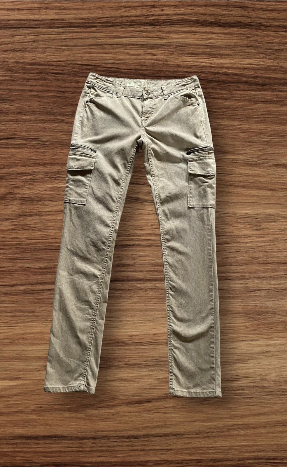 Massimo Osti Japanese Brand Mossimo Skinny Premium Denim Size US 31 - 1 Thumbnail