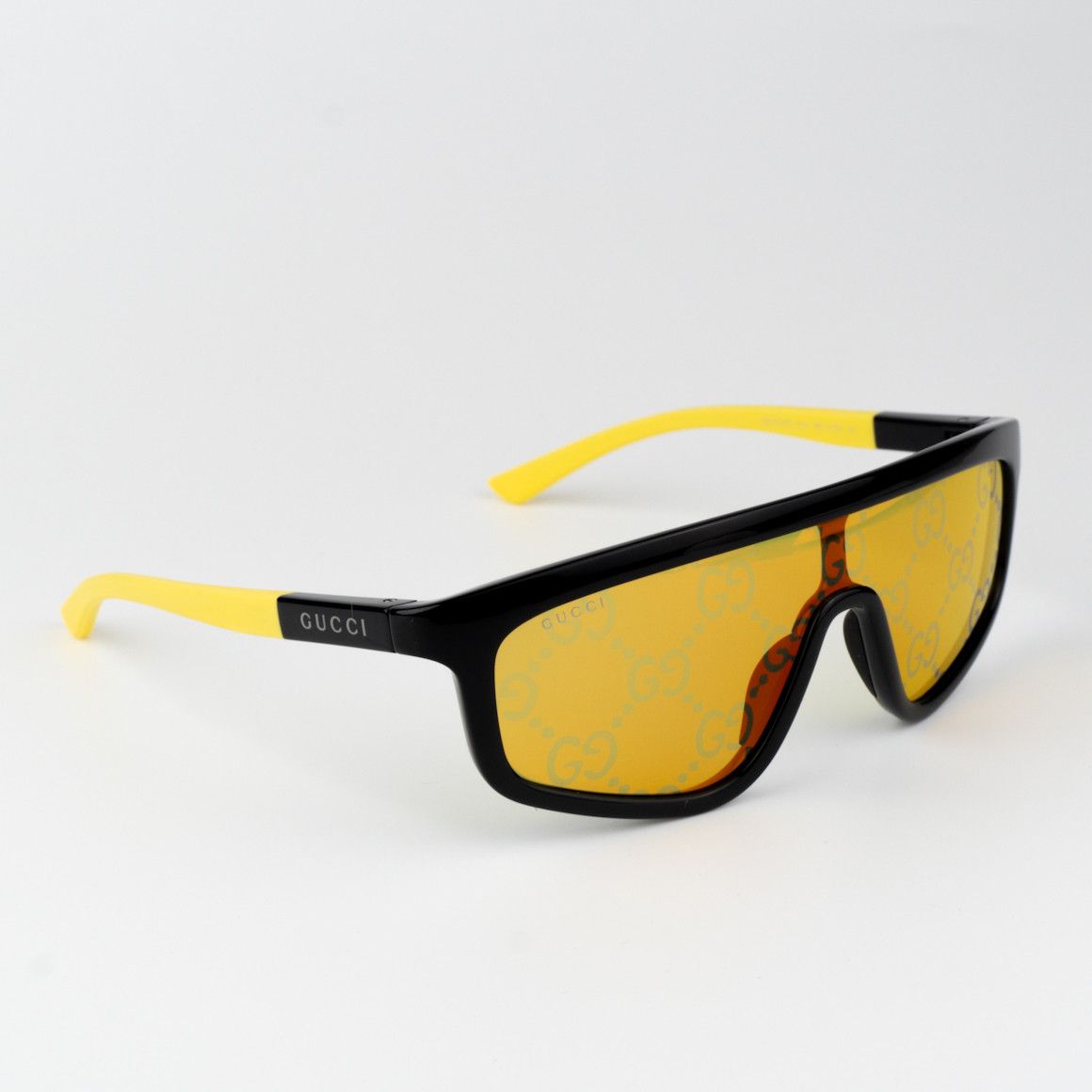 Gucci NEW Gucci GG1736S 004 GG Pattern Logo Unisex Sunglasses Size ONE SIZE - 4 Thumbnail